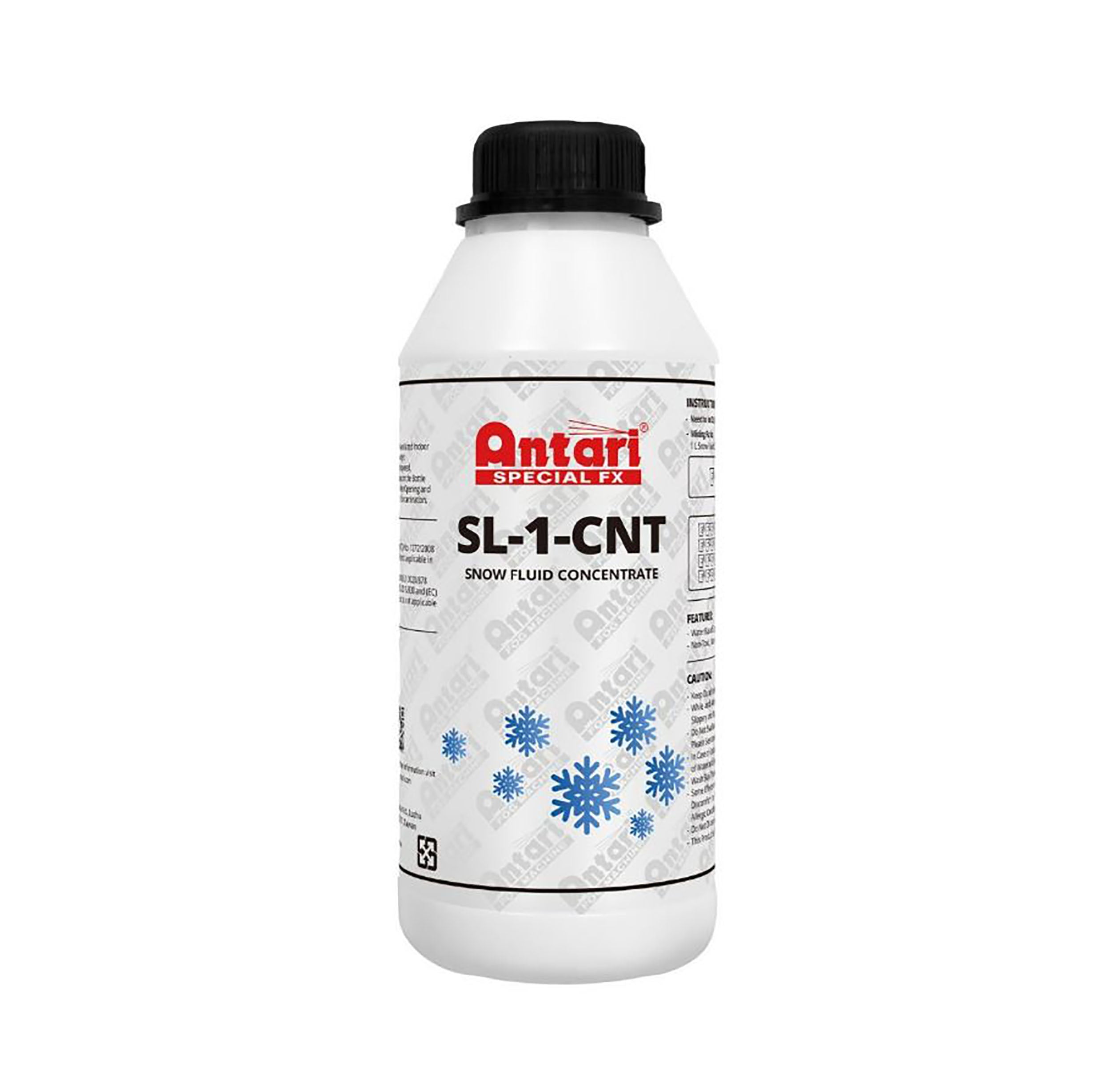 Antari SL-1-CNT Snow Fluid Concentrate - 1 Liter by Antari