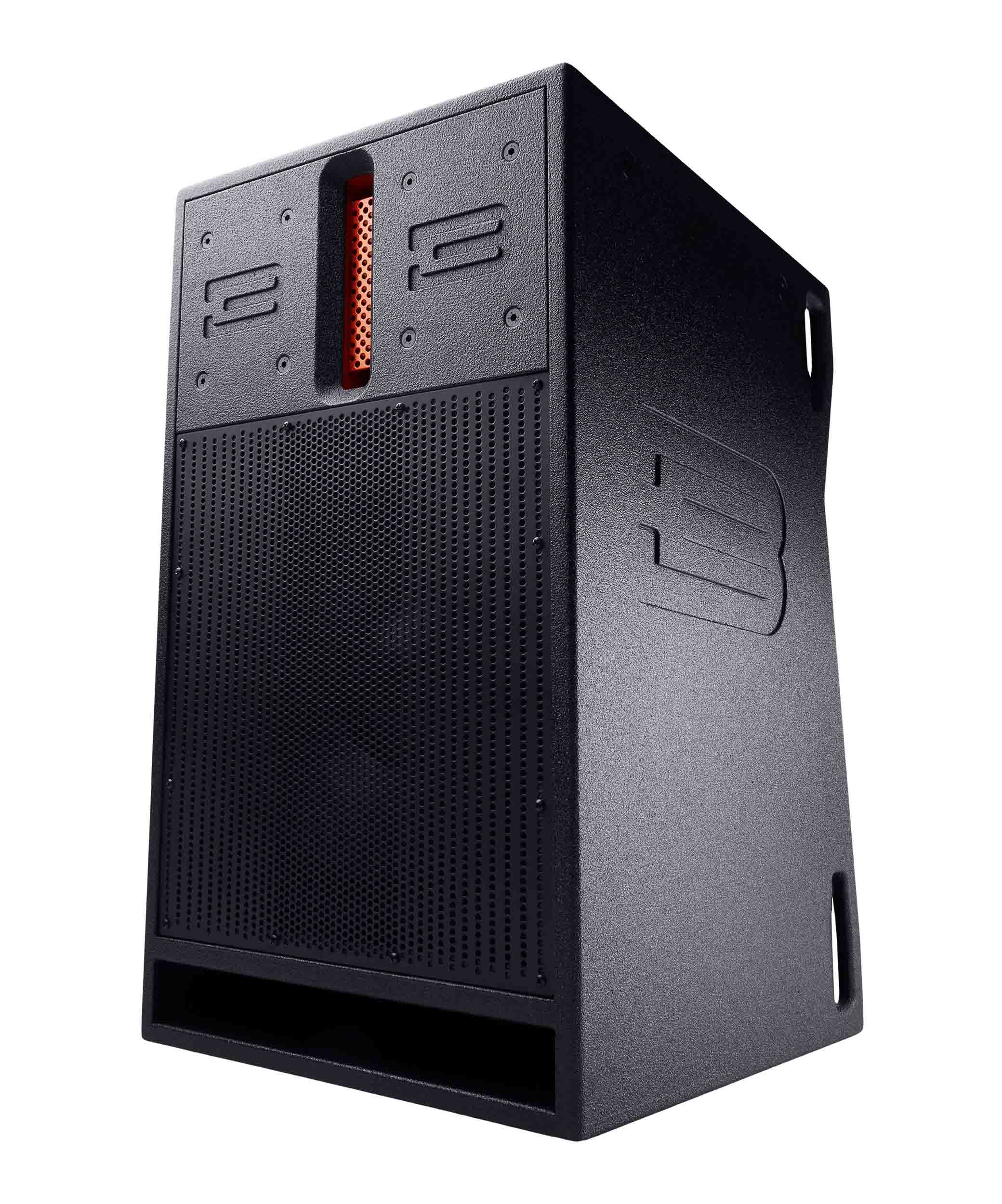B-Stock lightly used item: BASSBOSS DV12-MK3, 2-Way Bi-Amplified Loudspeaker - Black by BASSBOSS
