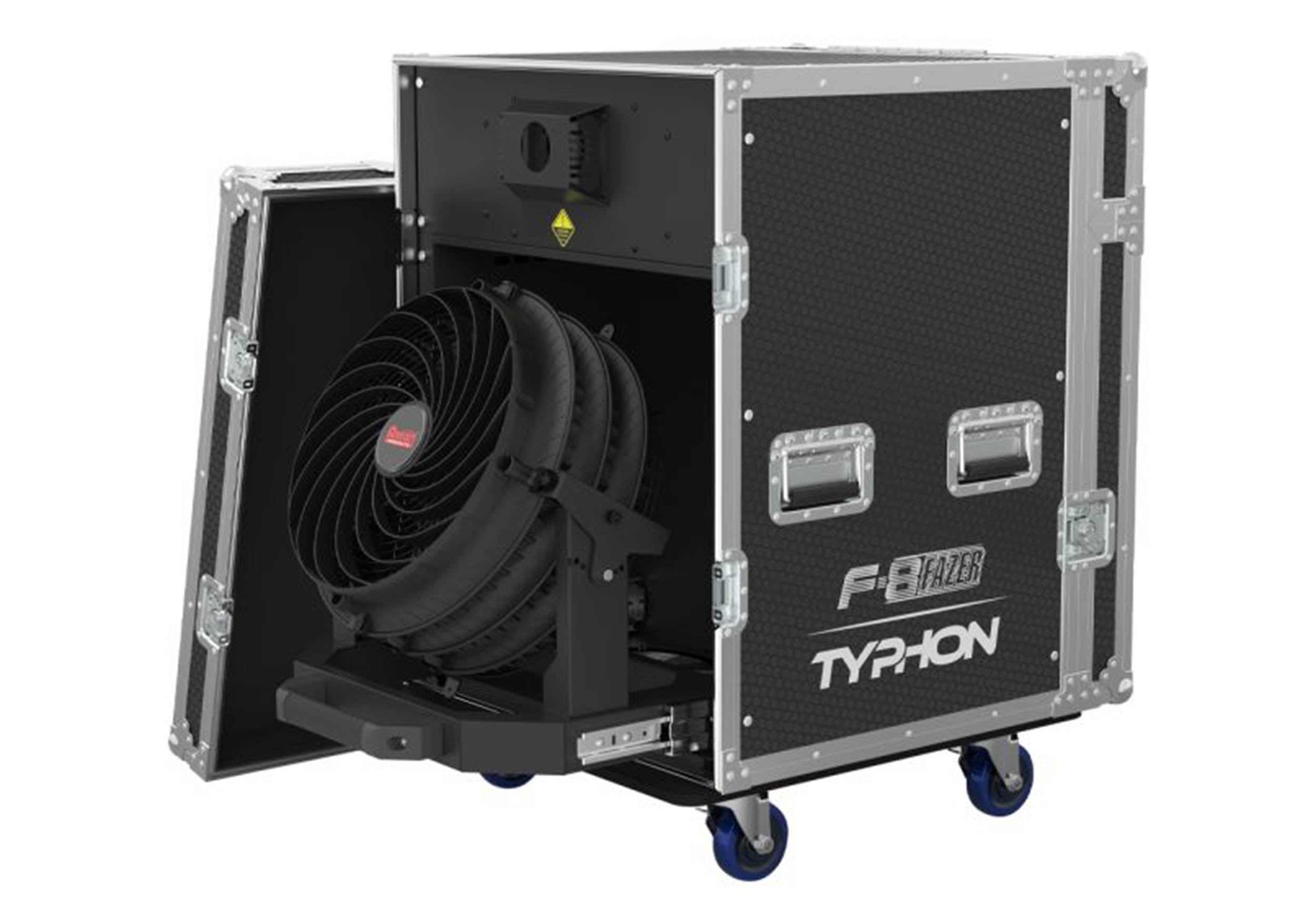 Antari F-8E Typhon, Arena Fog Machine with Fan and Touch Screen by Antari