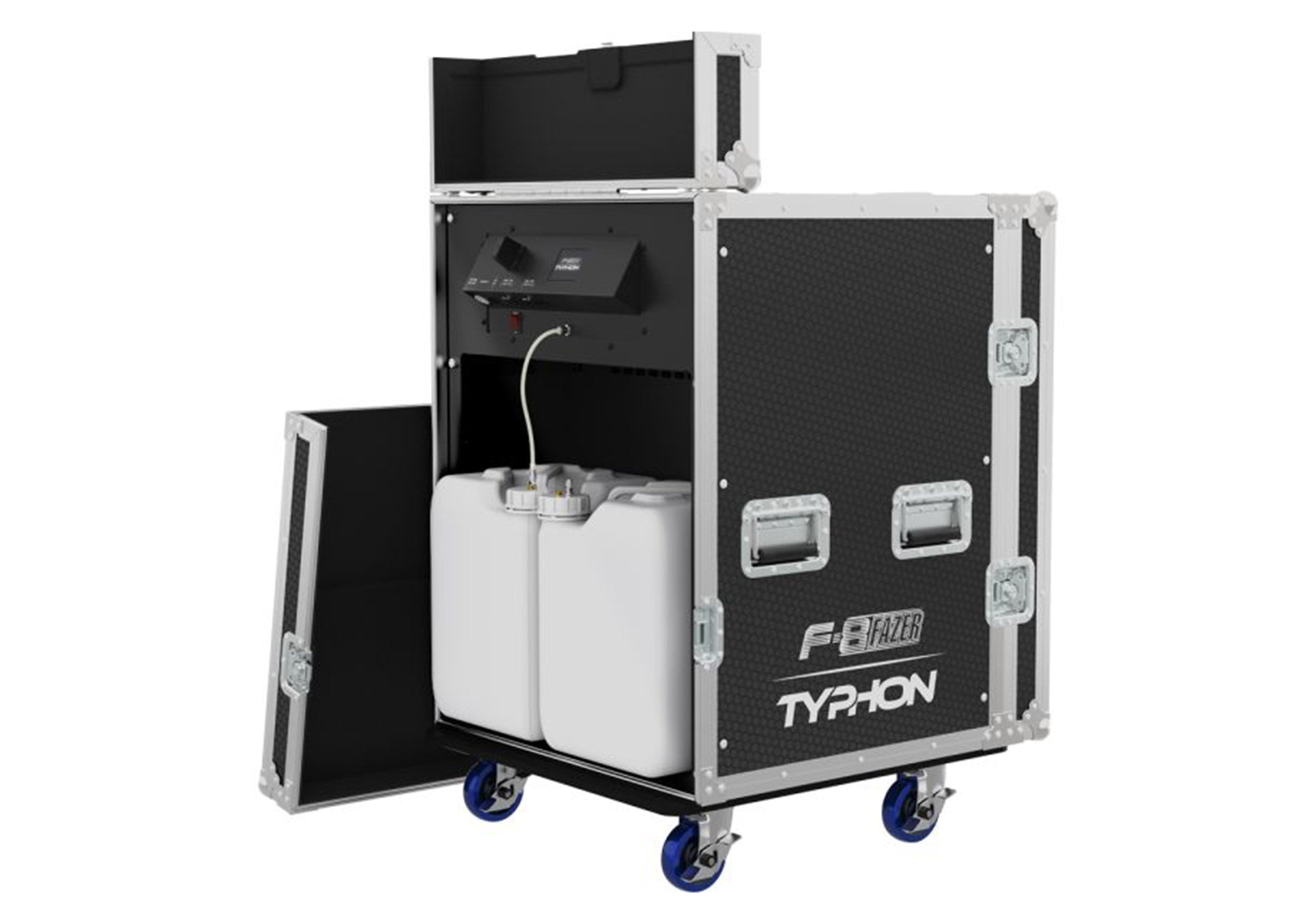 Antari F-8E Typhon, Arena Fog Machine with Fan and Touch Screen by Antari