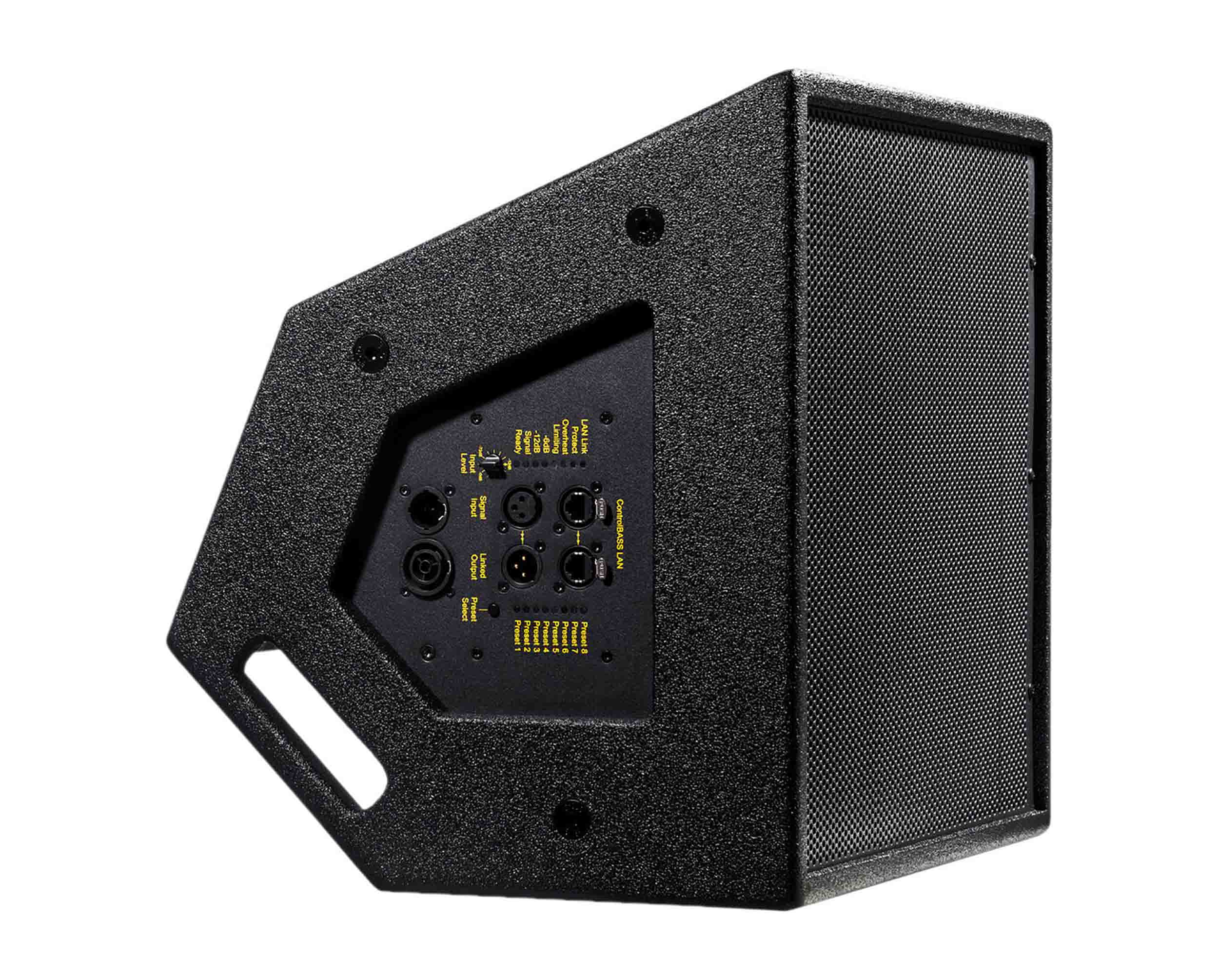 BASSBOSS CCM12-MK3 12-Inch 2-Way Coaxial Powered Monitor - 1200 Watt by BASSBOSS