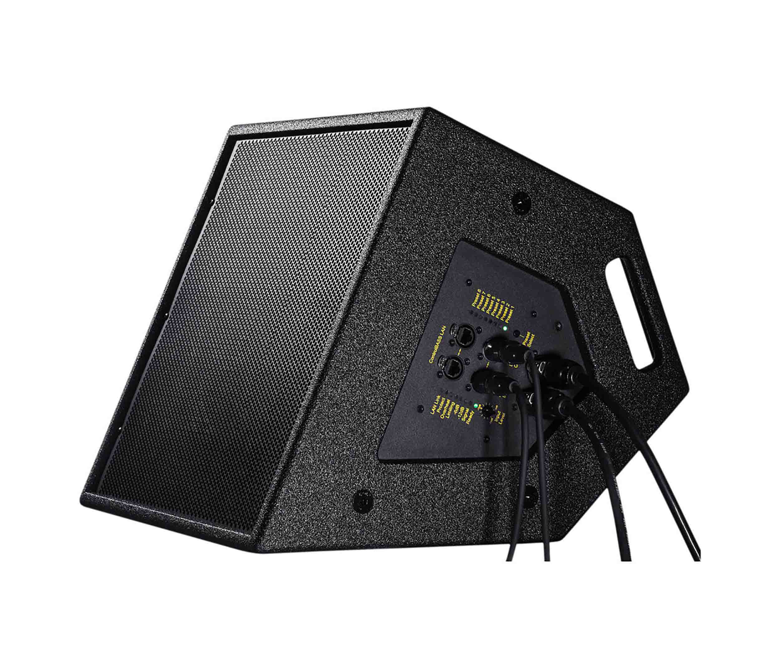 BASSBOSS CCM12-MK3 12-Inch 2-Way Coaxial Powered Monitor - 1200 Watt by BASSBOSS