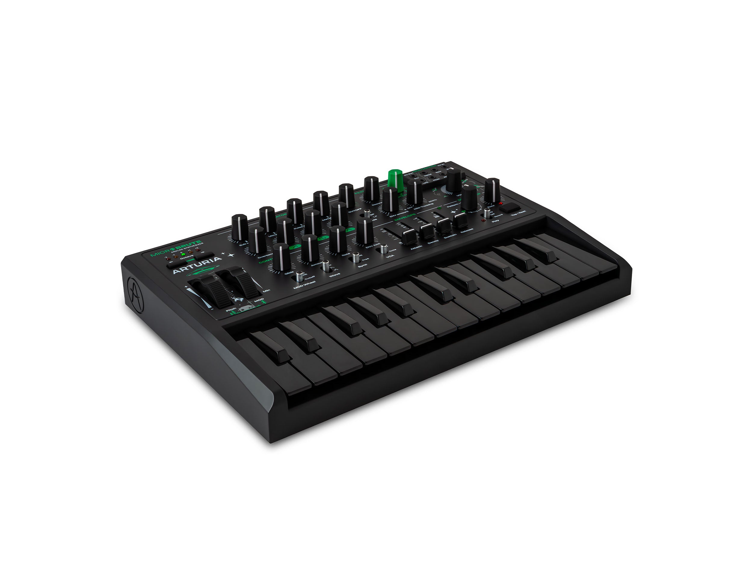 Arturia MicroBrute UFO Analog Monophonic Synthesizer - Limited Edition by Arturia