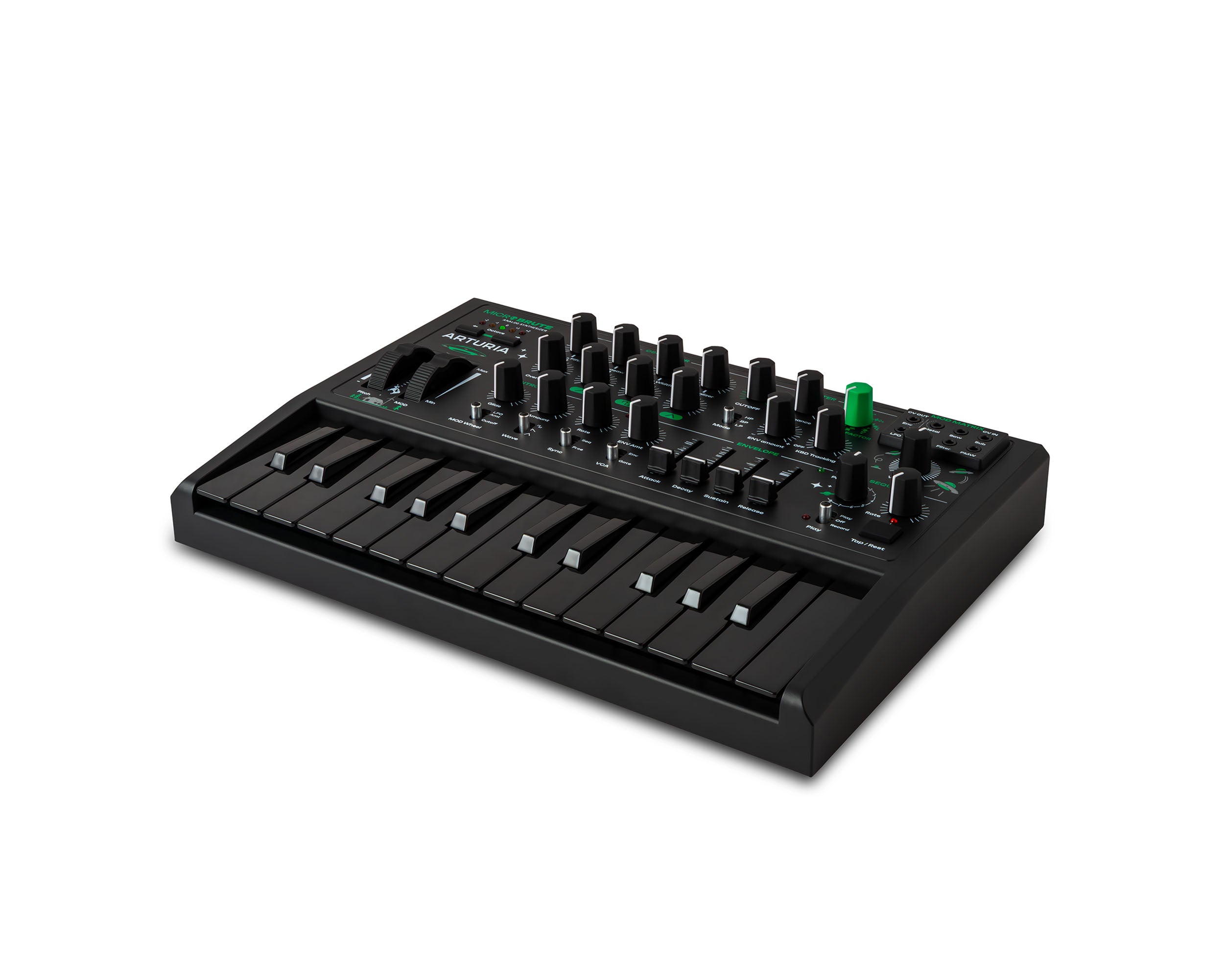 Arturia MicroBrute UFO Analog Monophonic Synthesizer - Limited Edition by Arturia