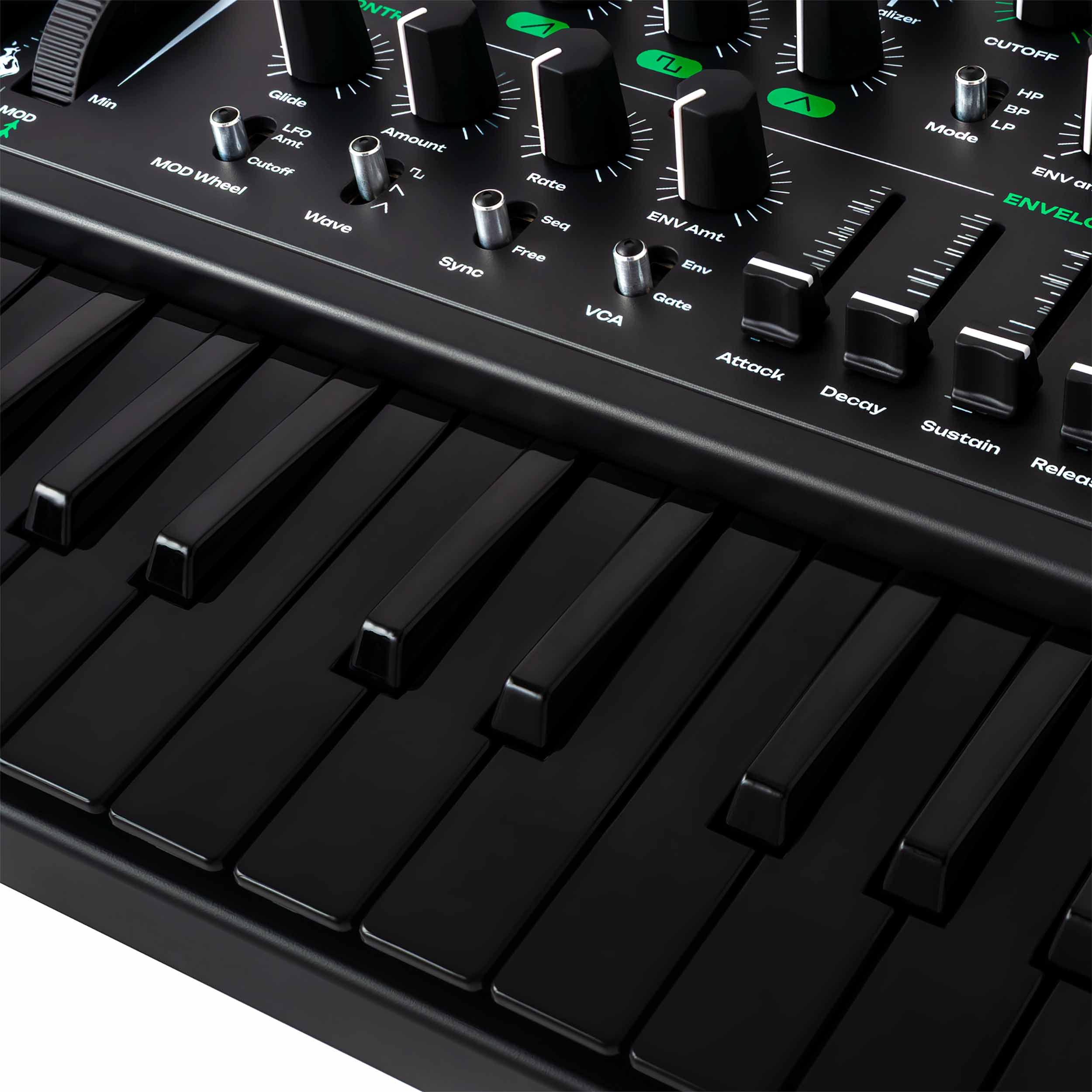 Arturia MicroBrute UFO Analog Monophonic Synthesizer - Limited Edition by Arturia