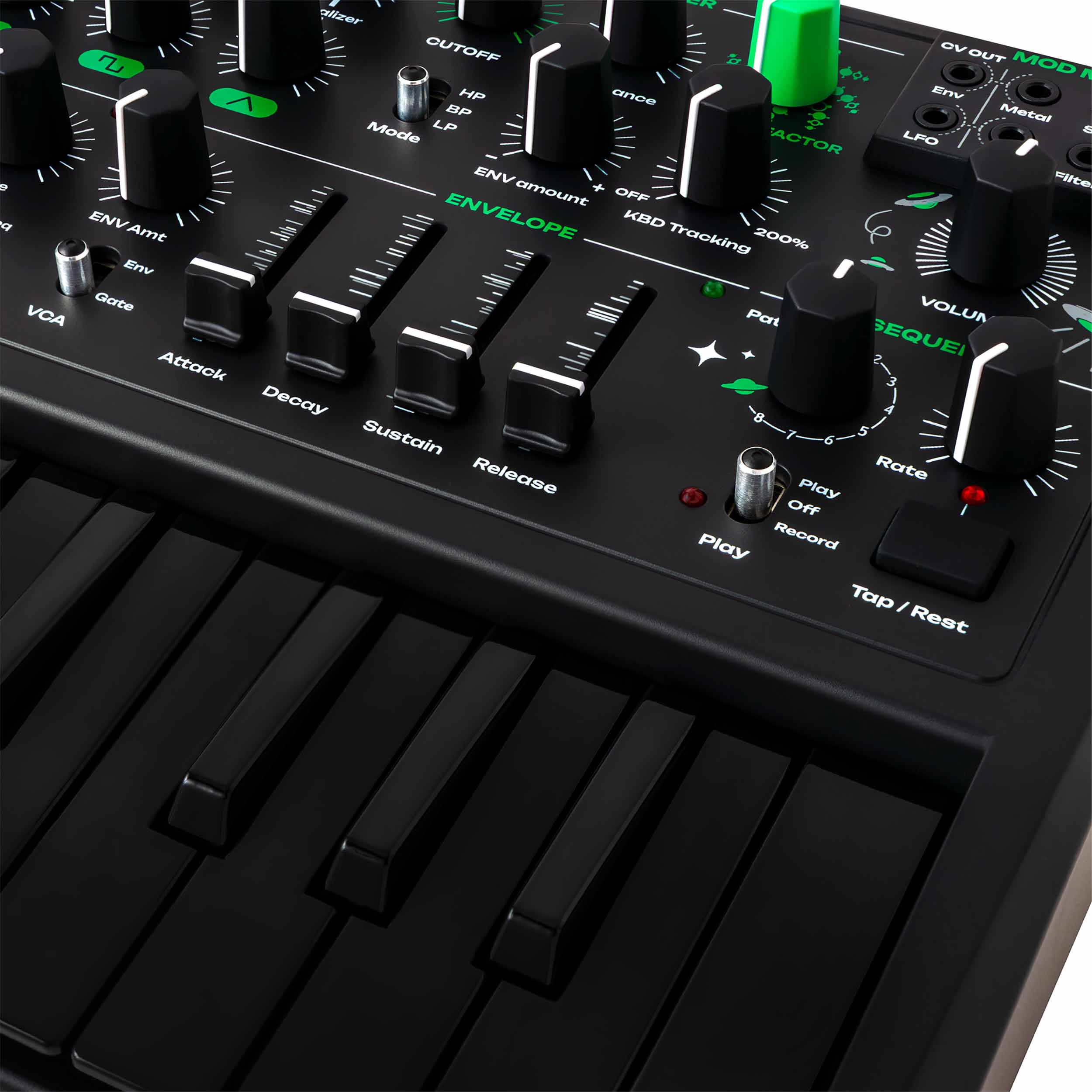 Arturia MicroBrute UFO Analog Monophonic Synthesizer - Limited Edition by Arturia