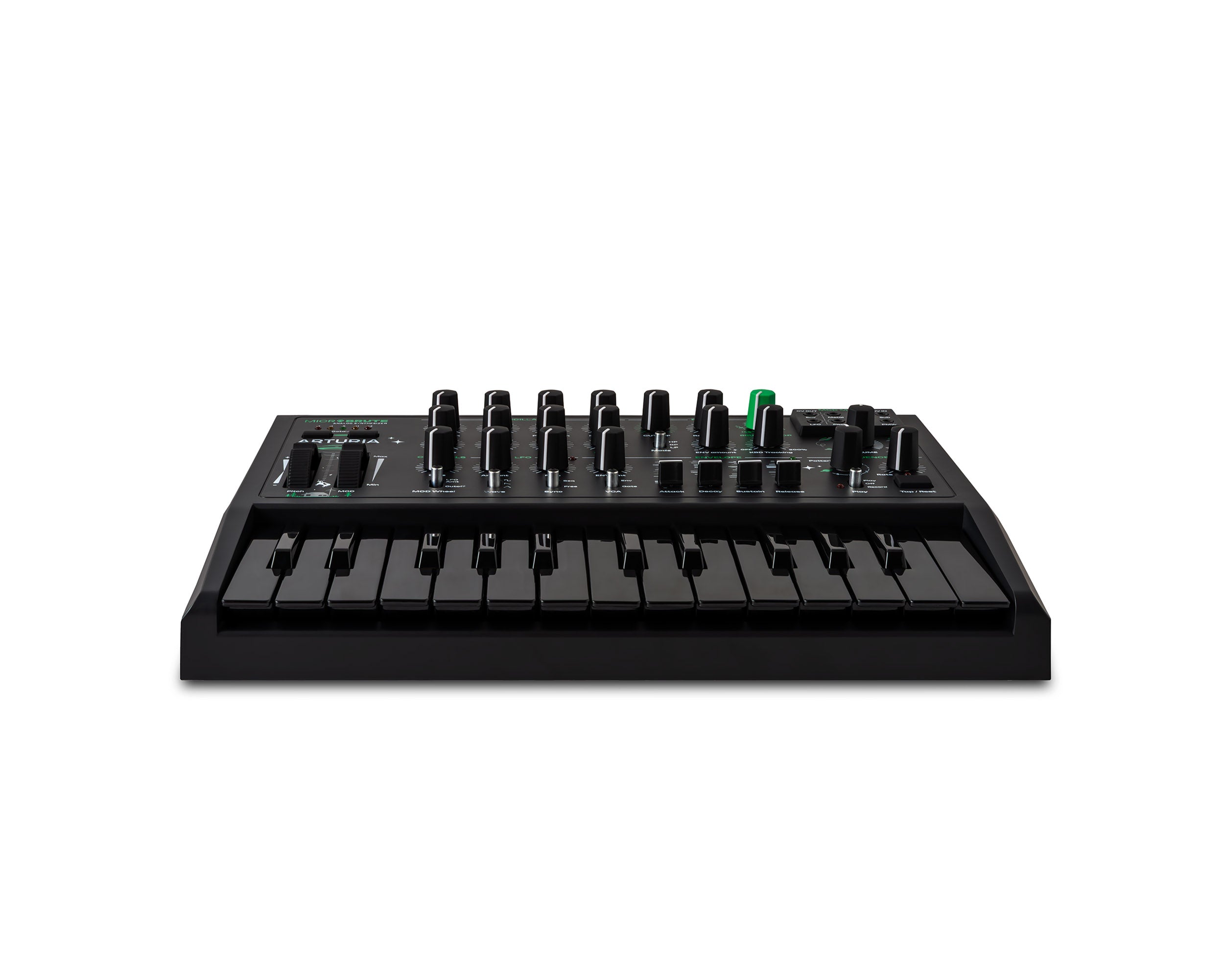 Arturia MicroBrute UFO Analog Monophonic Synthesizer - Limited Edition by Arturia