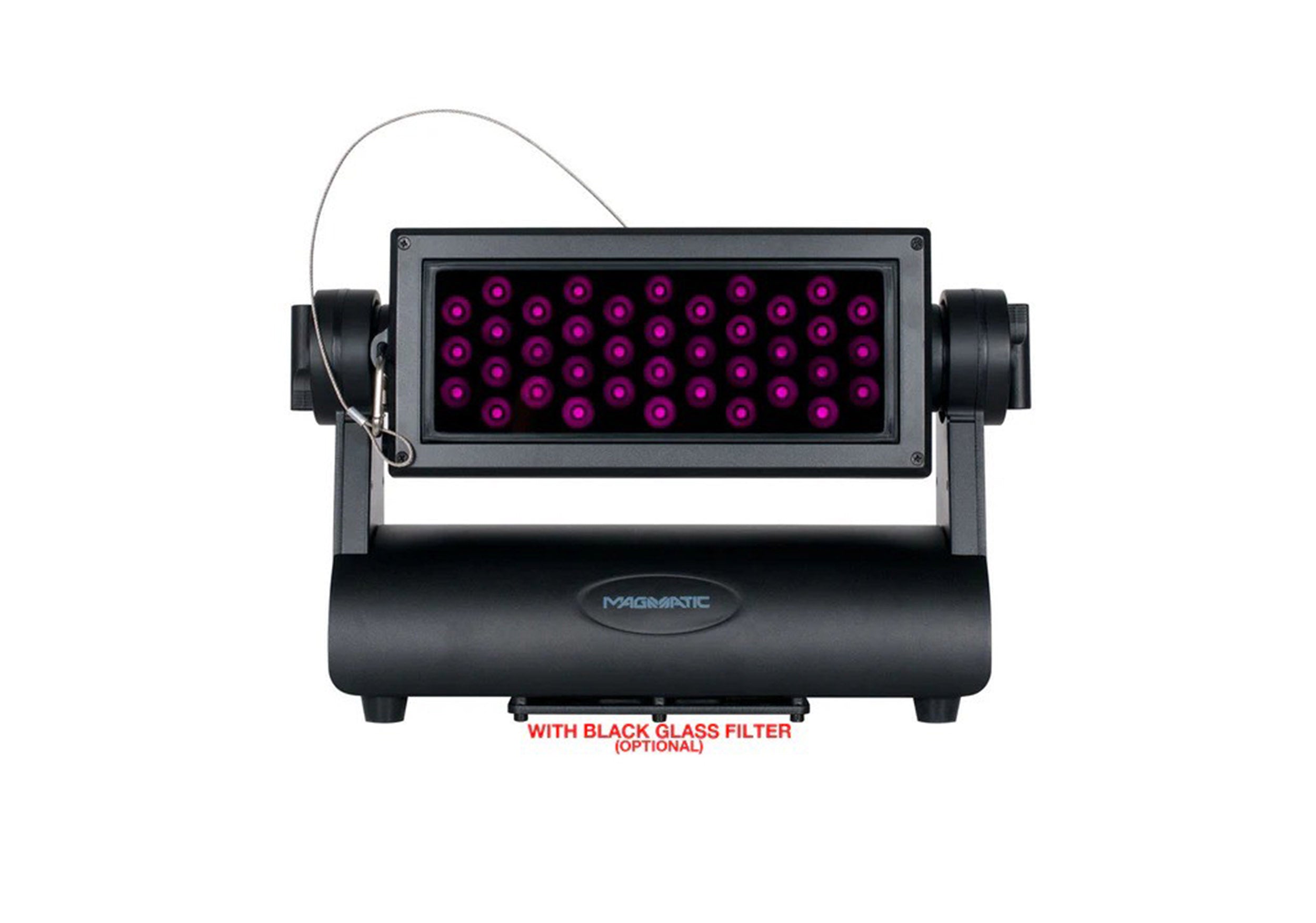 Elation Professional Prisma Wash 25, LED IP65 25° Wash Fixture by ELATION