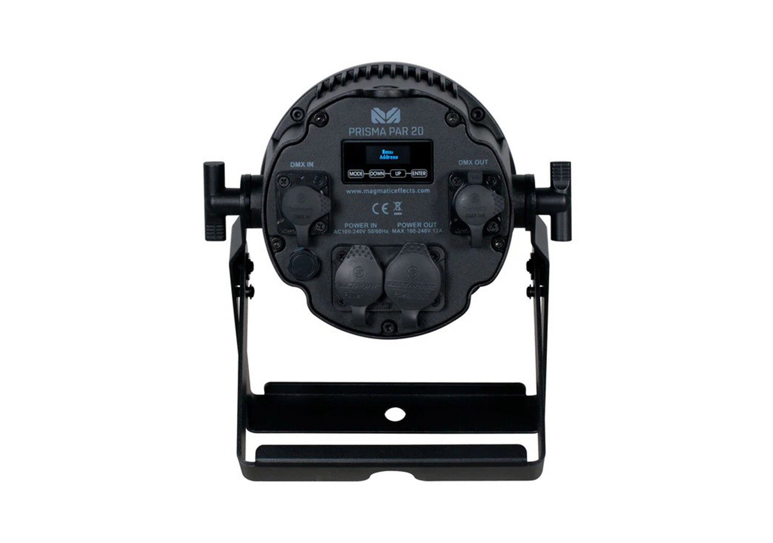 Elation Professional Prisma Par 20, 365nm LED IP65 20° Par Fixture 12 x 2W by ELATION