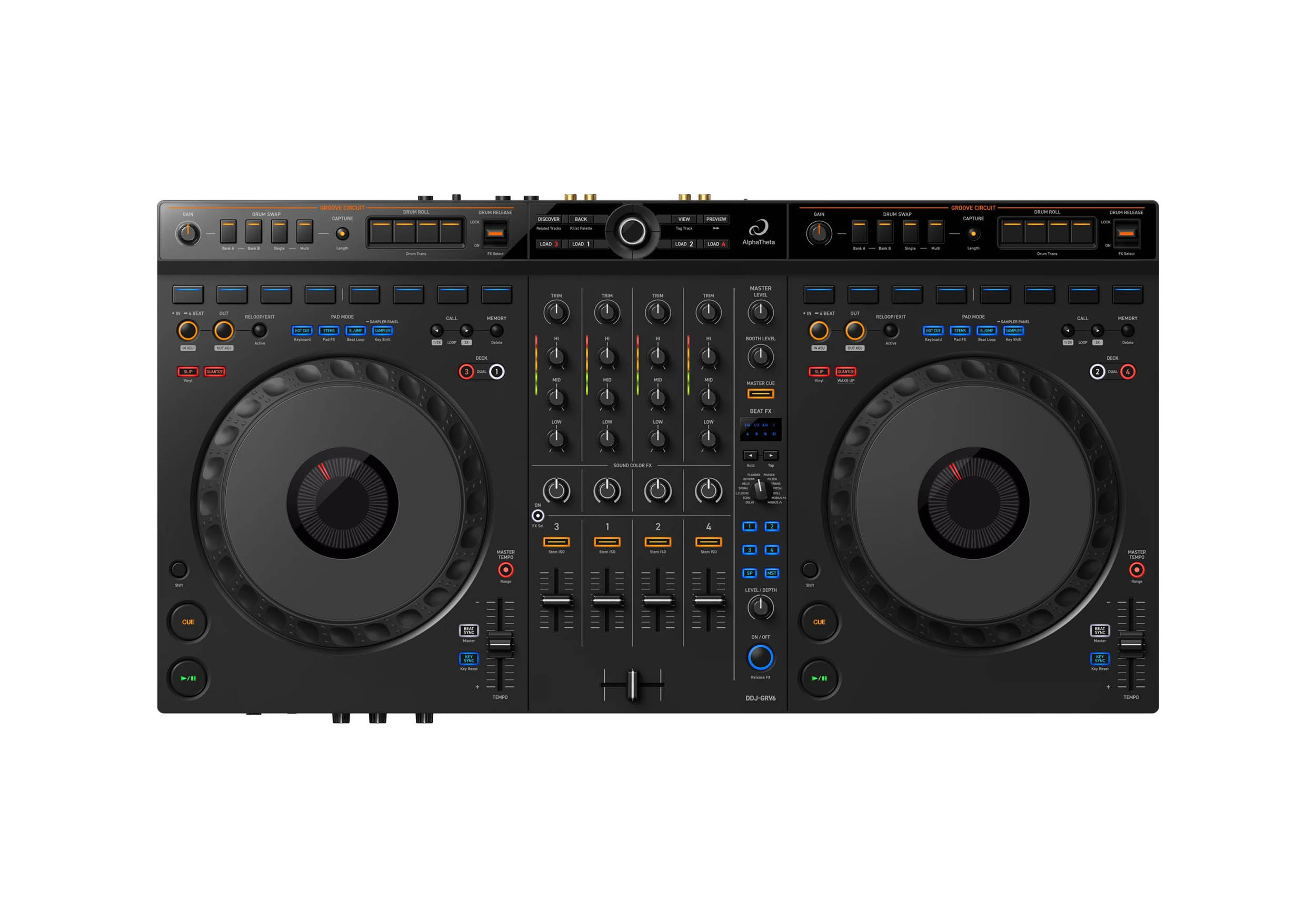 Hollywood DJ Controller Event Package for Professional DJ by Pioneer DJ