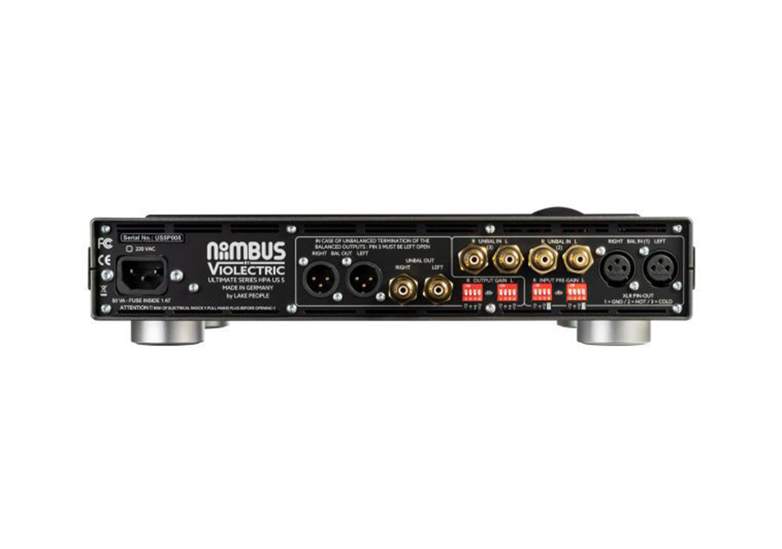 Violectric NIIMBUS-US5 Headphone Amplifier by Violectric