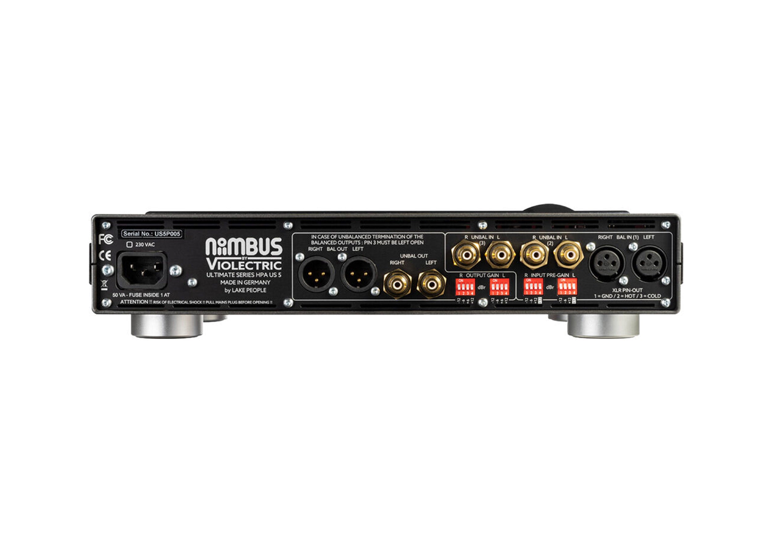 Amplificateur pour casque Violectric NIIMBUS-US5-PRO
