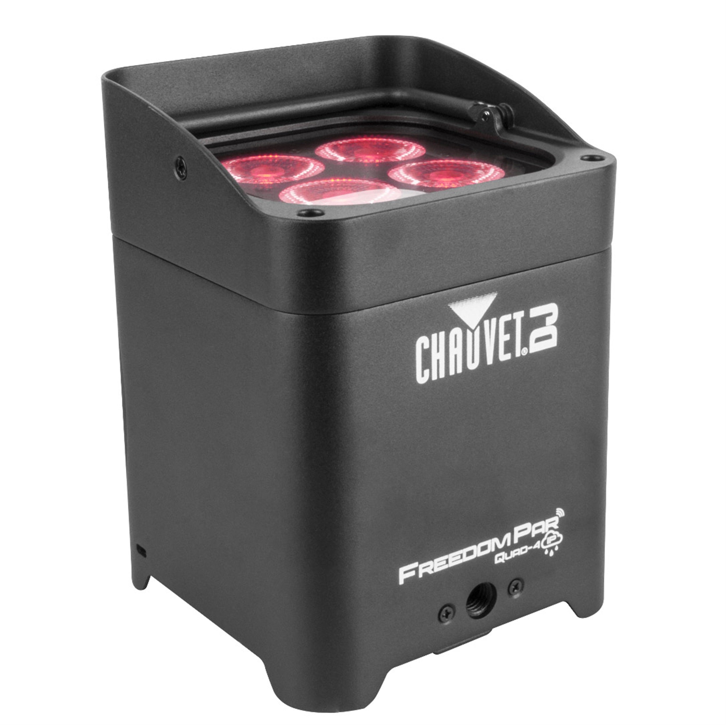 Chauvet DJ FREEDOMPARQUAD4IP Freedom Par Quad-4 IP Indoor/Outdoor Battery-Powered Wireless LED Par-Style Wash Light by Chauvet DJ