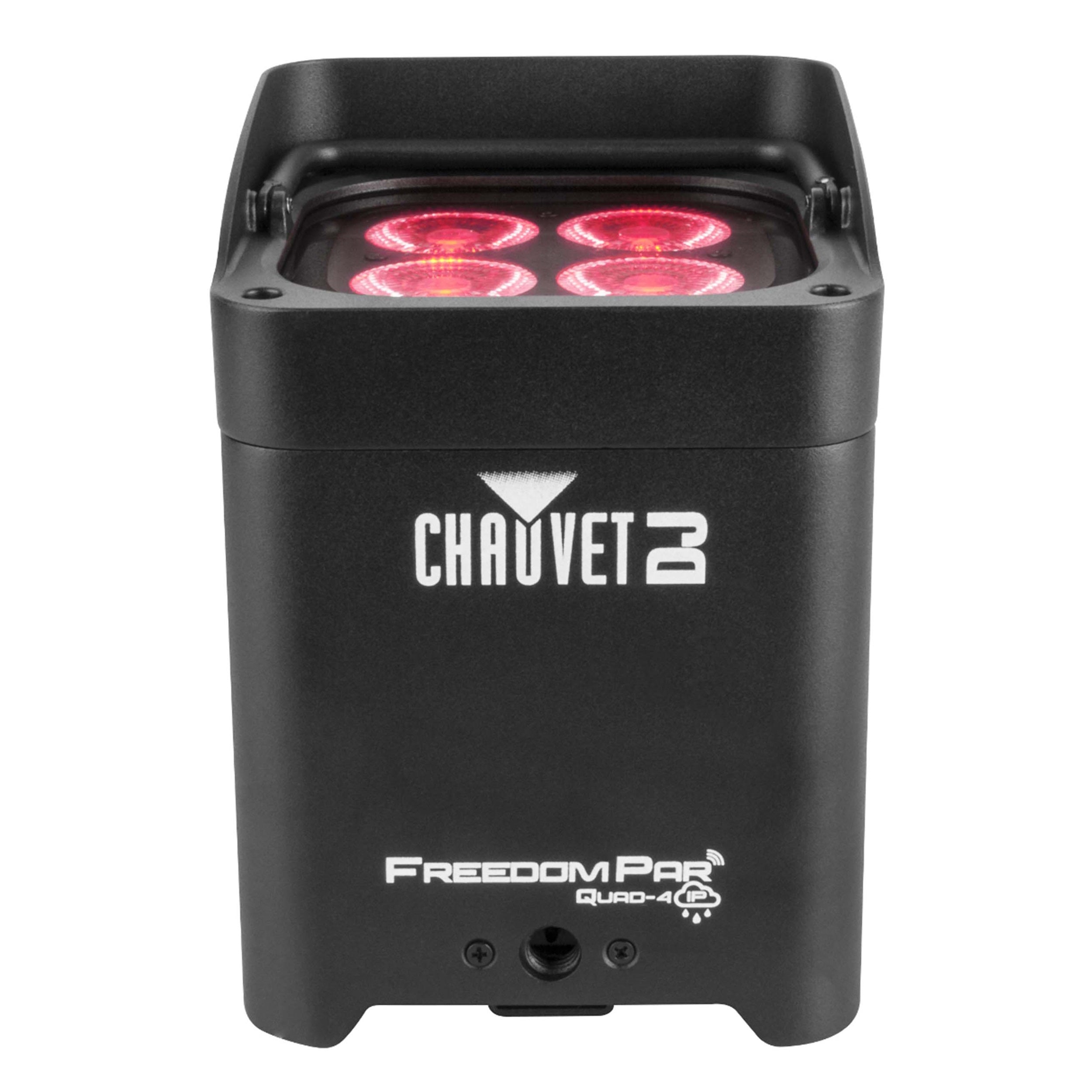 Chauvet DJ FREEDOMPARQUAD4IP Freedom Par Quad-4 IP Indoor/Outdoor Battery-Powered Wireless LED Par-Style Wash Light by Chauvet DJ