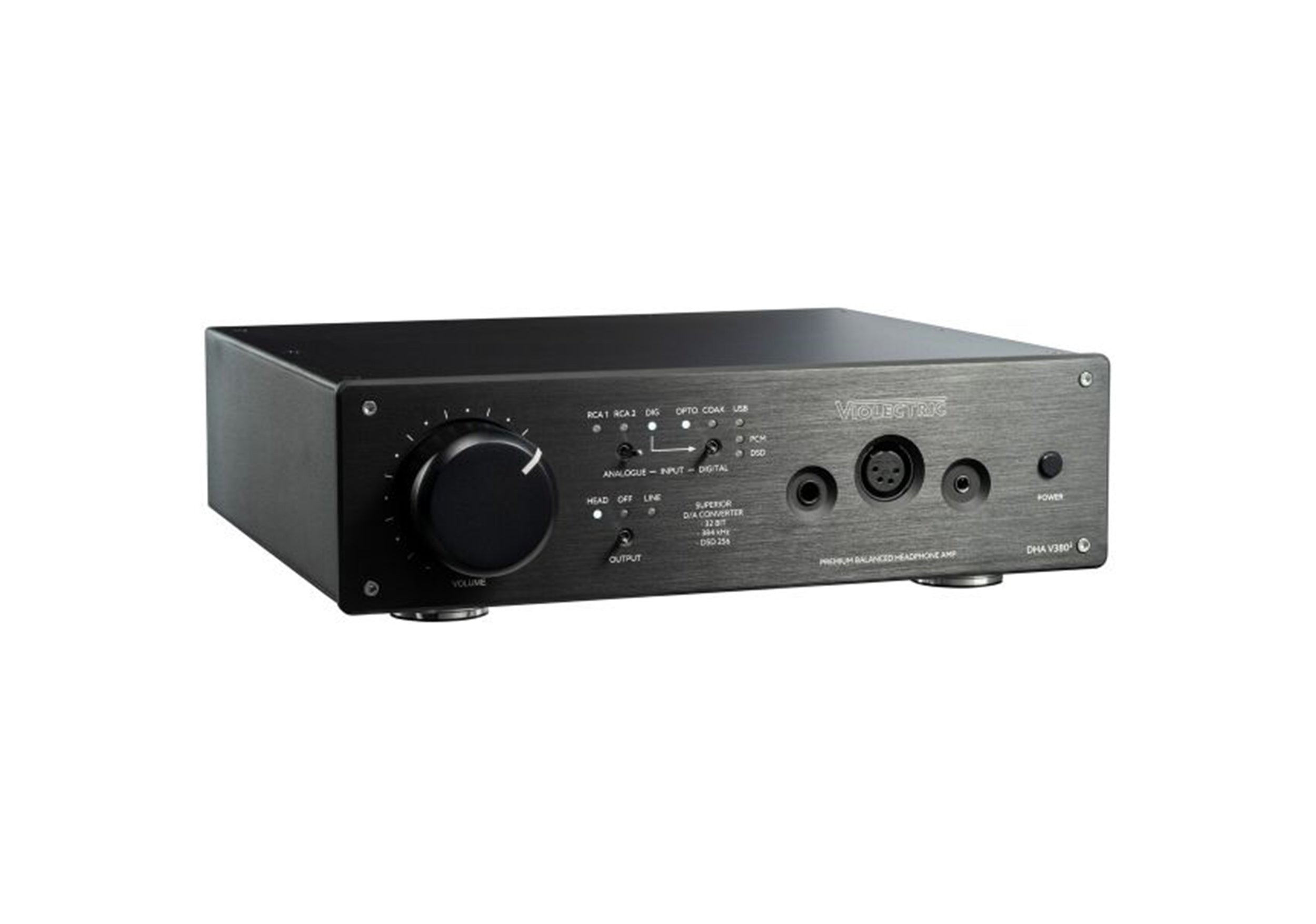 Violectric DHA-V3802 Headphone Amplifier by Violectric