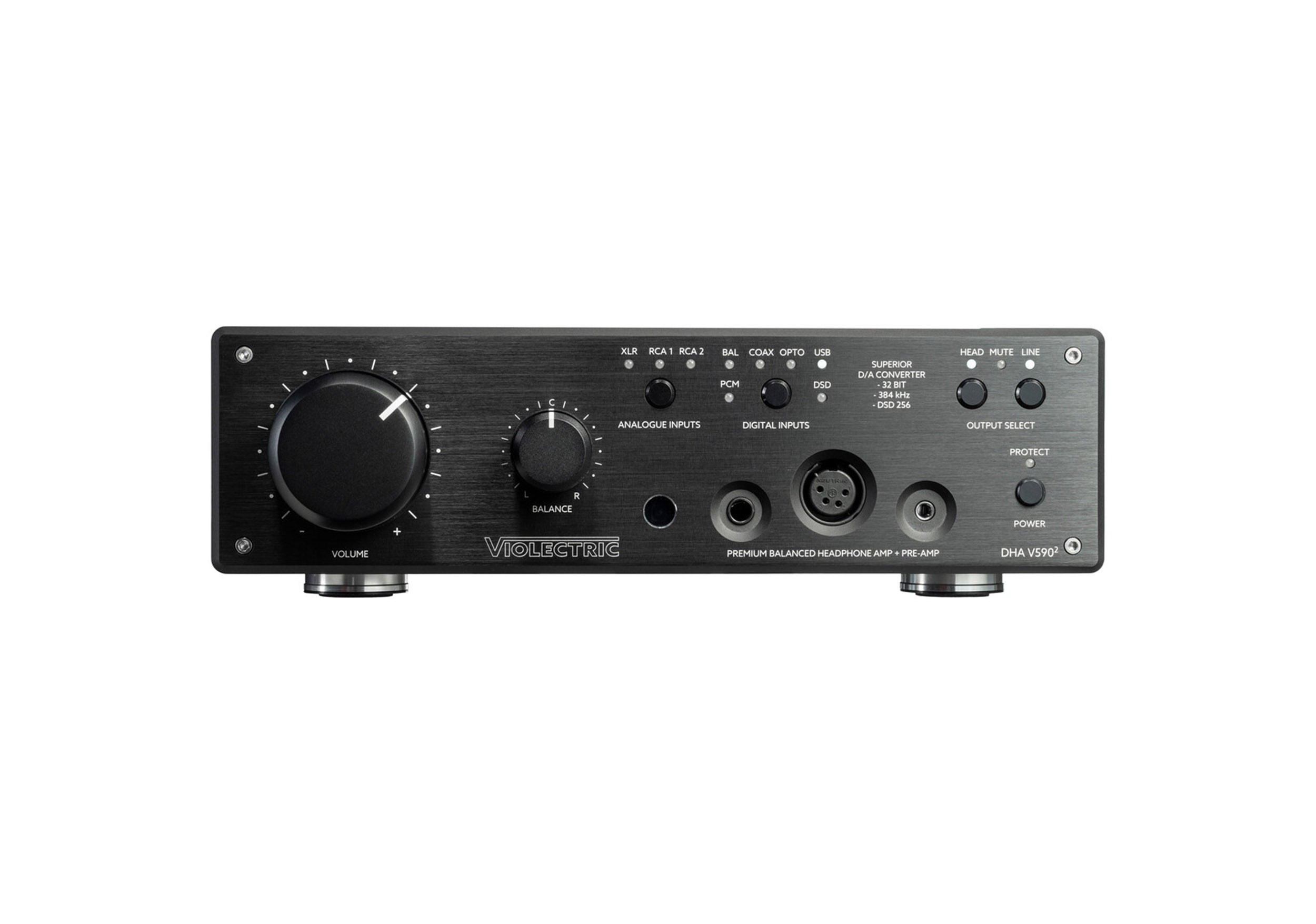 Violectric DHA-V5902PRO Headphone Amplifier, Preamp and DAC