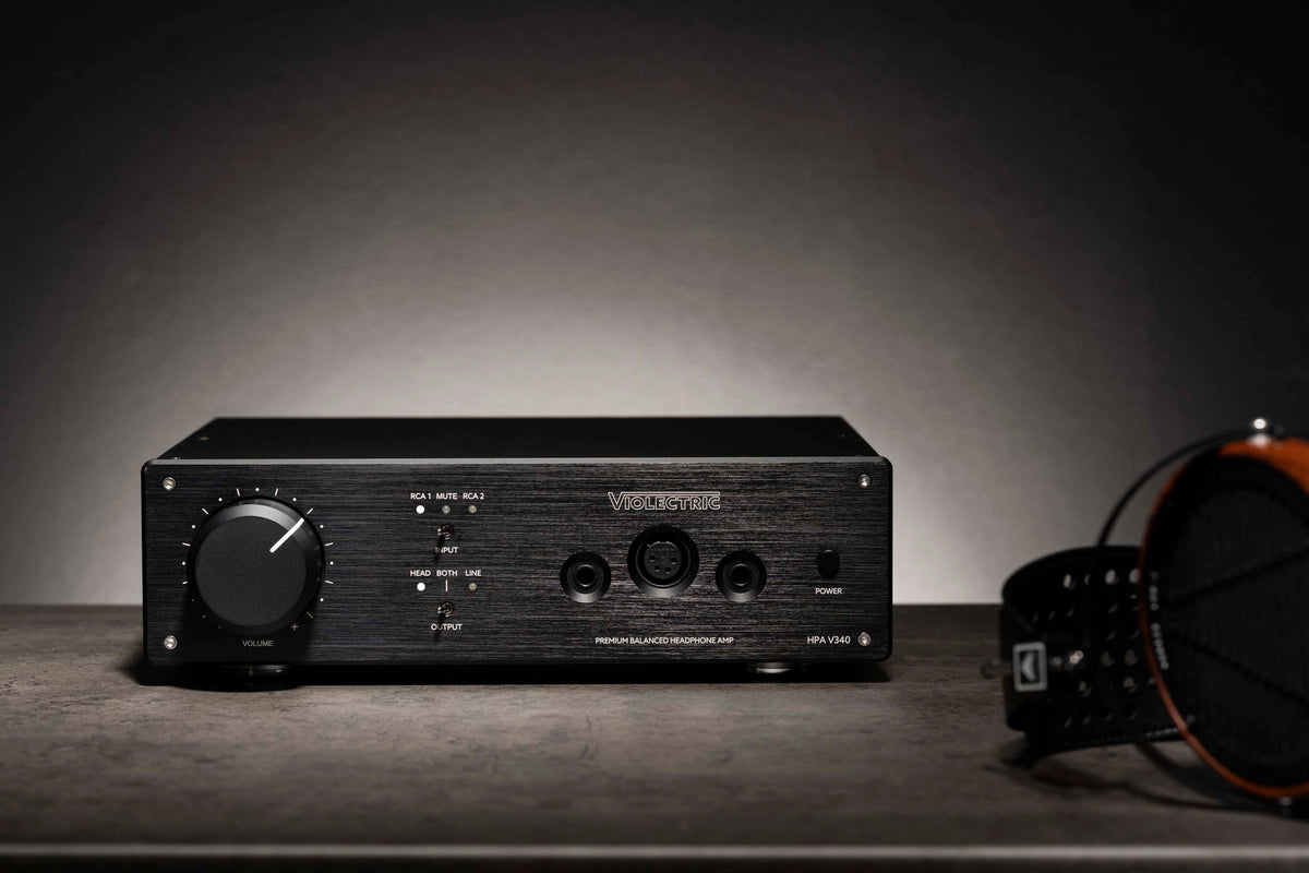 Ampli casque et préampli Violectric HPA-V340