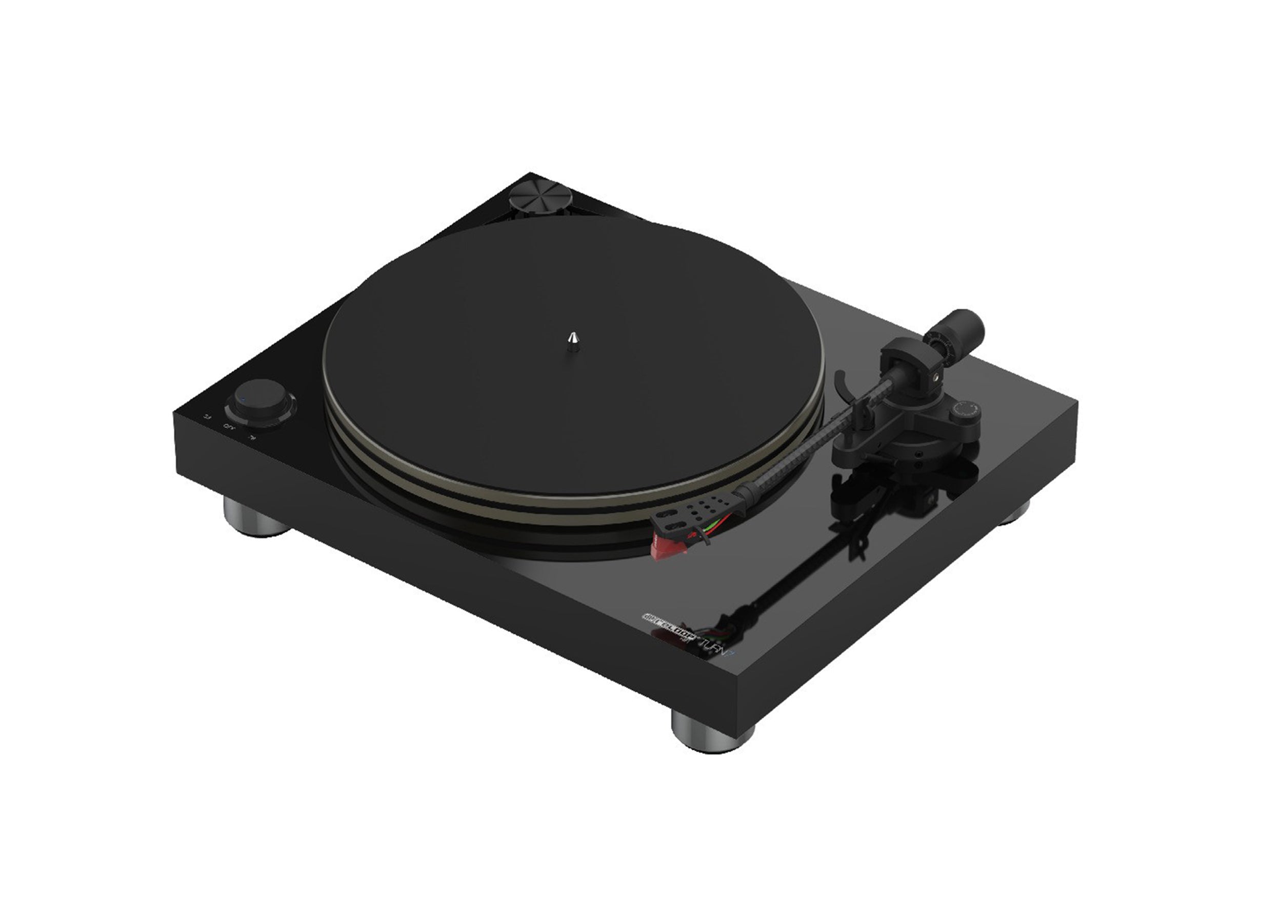 Reloop TURN-7 Premium Belt Drive USB Turntable System by Reloop