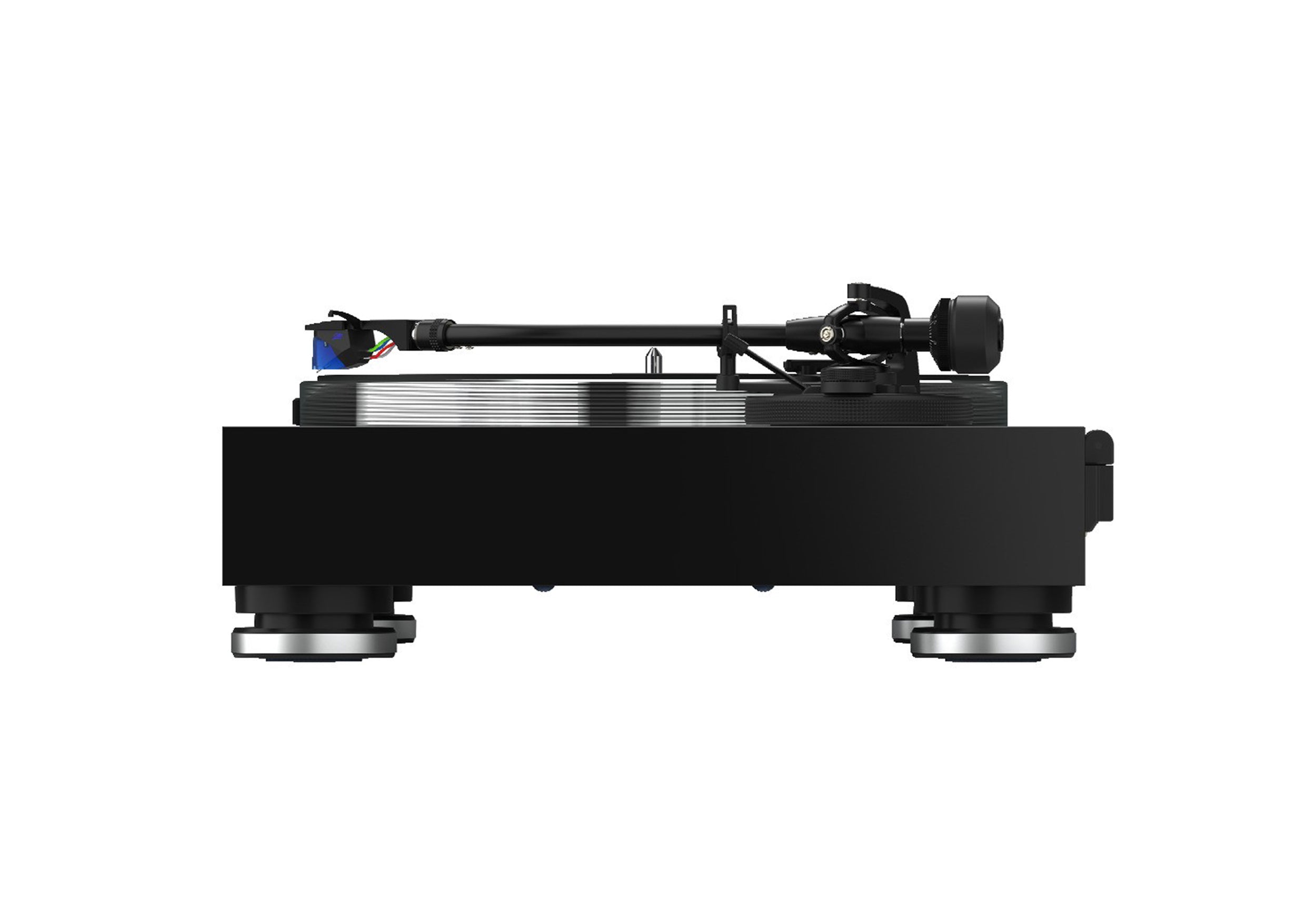 Reloop TURN-X Premium HiFi Quartz-Controlled Turntable with Ortofon 2M Blue by Reloop