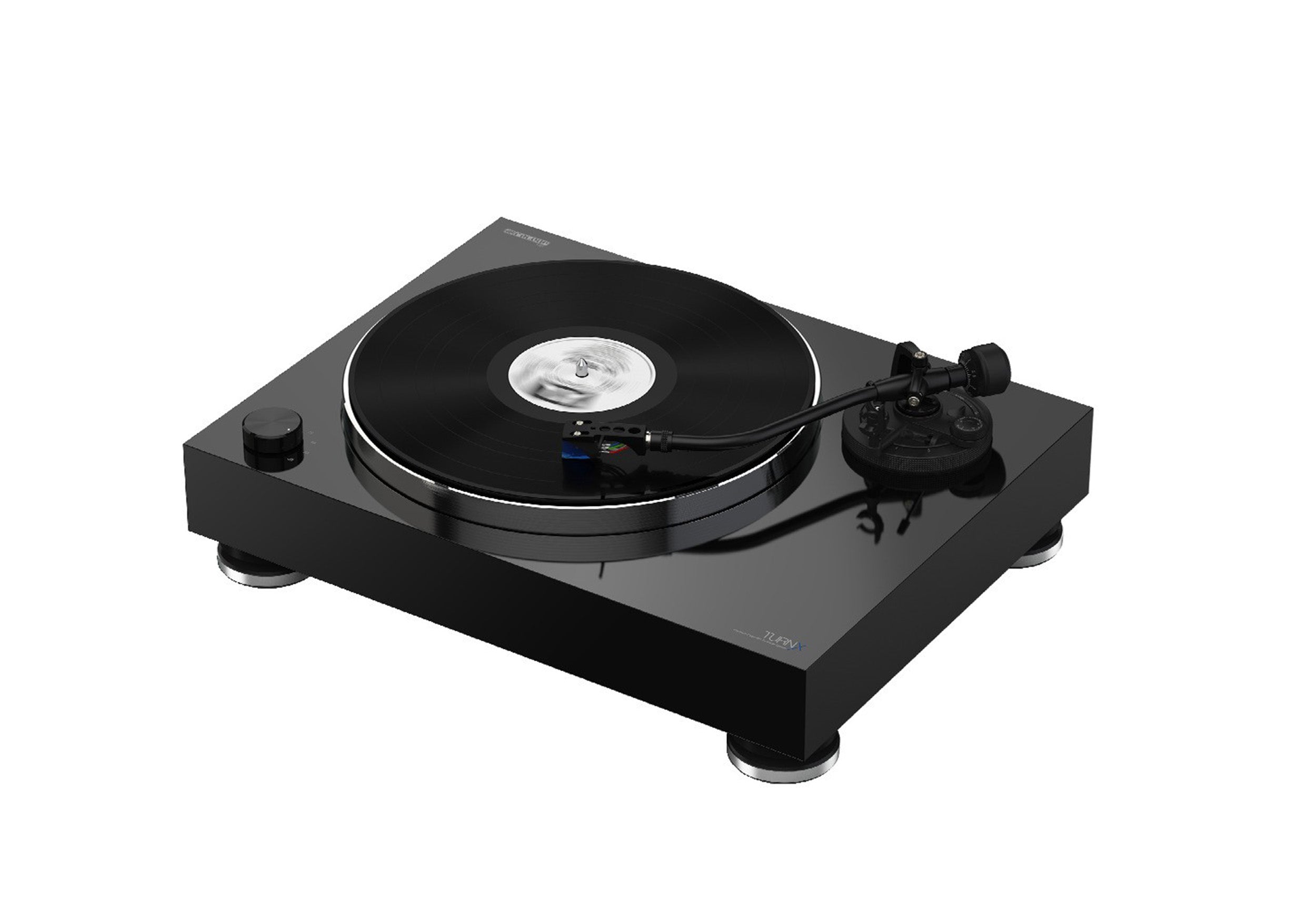 Reloop TURN-X Premium HiFi Quartz-Controlled Turntable with Ortofon 2M Blue by Reloop