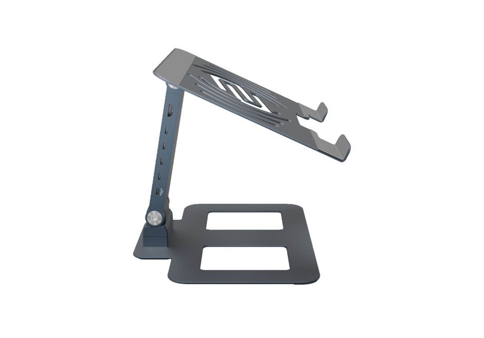 Reloop STAND-HUB-PRO, 10-in-1 Multimedia USB-C Docking Stand with Power Delivery by Reloop