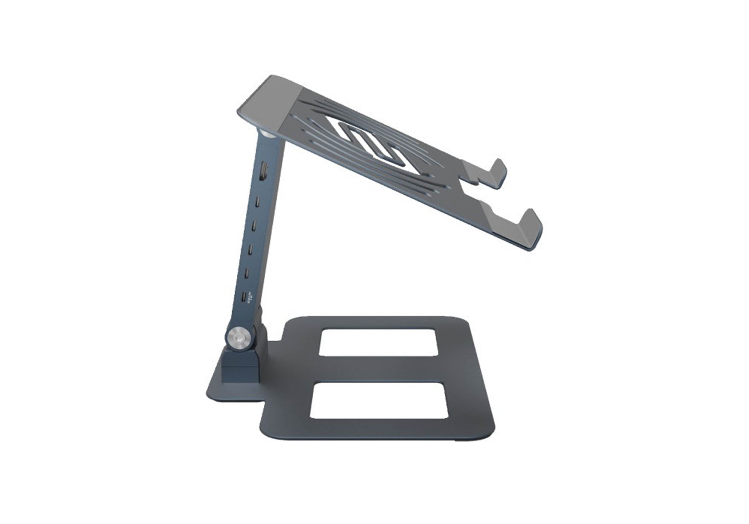 Reloop STAND-HUB-PRO, 10-in-1 Multimedia USB-C Docking Stand with Power Delivery by Reloop