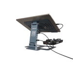 Reloop STAND-HUB-PRO, 10-in-1 Multimedia USB-C Docking Stand with Power Delivery by Reloop