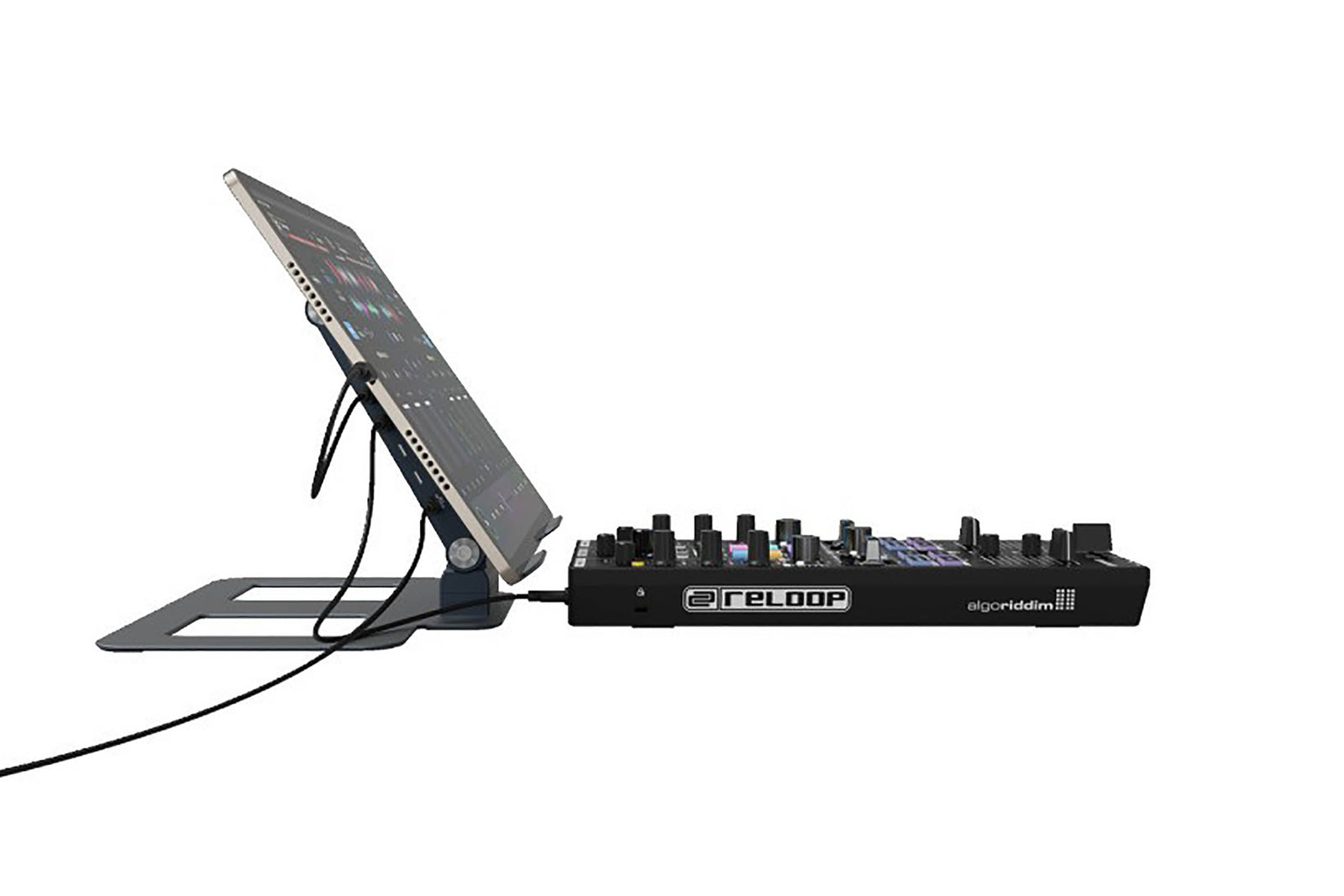 Reloop STAND-HUB-PRO, 10-in-1 Multimedia USB-C Docking Stand with Power Delivery by Reloop