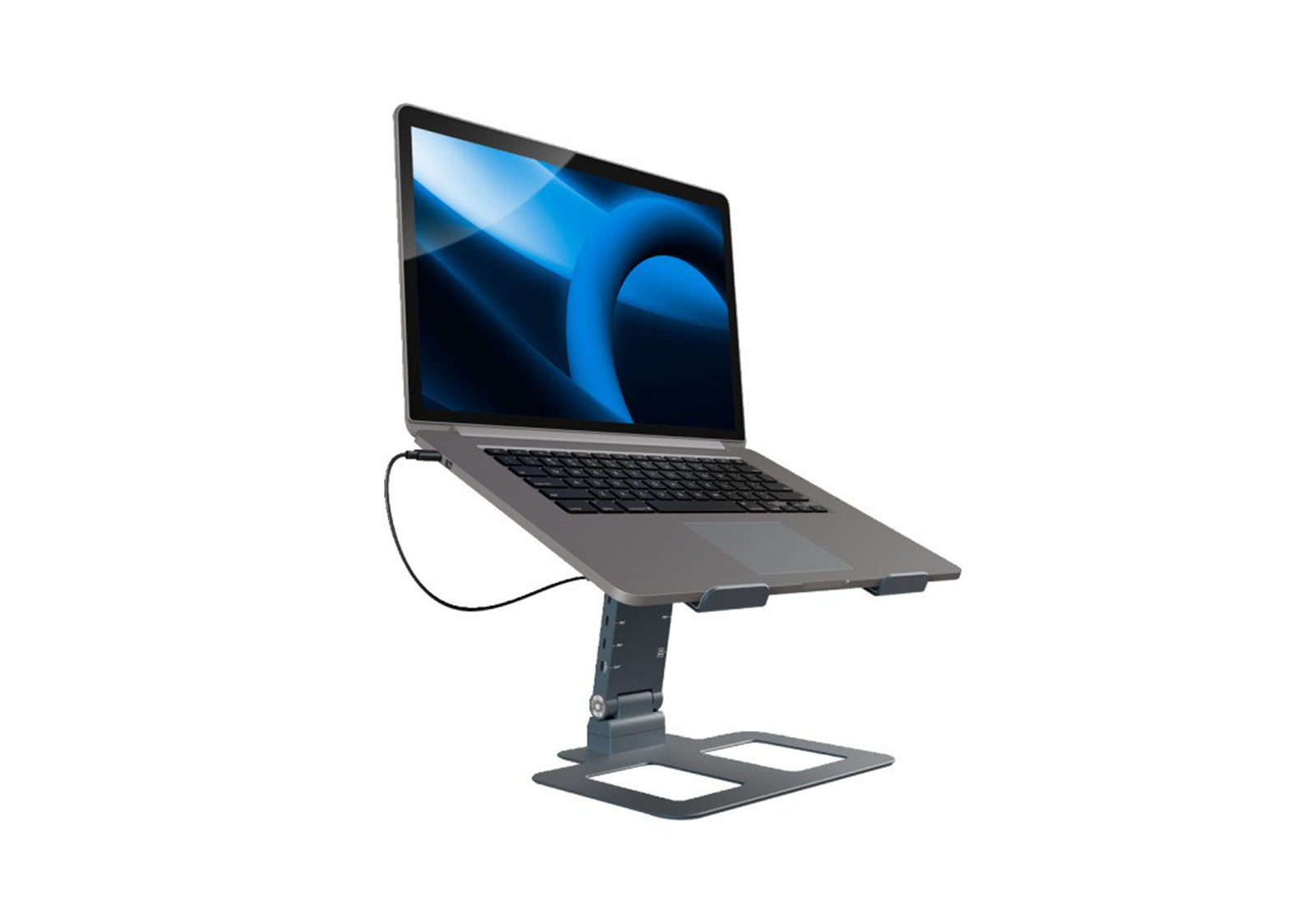 Reloop STAND-HUB-PRO, 10-in-1 Multimedia USB-C Docking Stand with Power Delivery by Reloop
