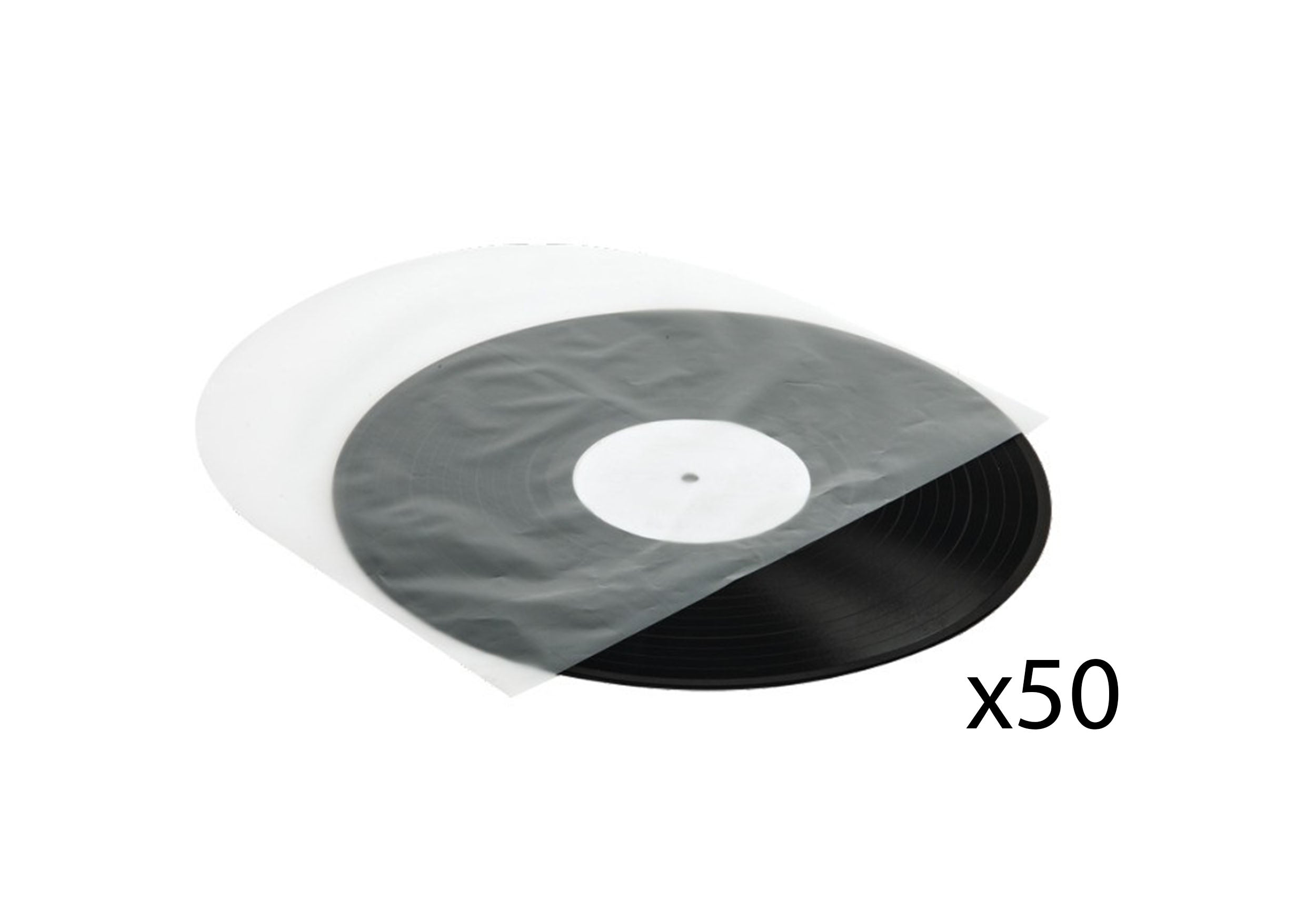 Reloop REC-INNER-50, 12.5" Antistatic Protection Sleeve - 50 Pack by Reloop