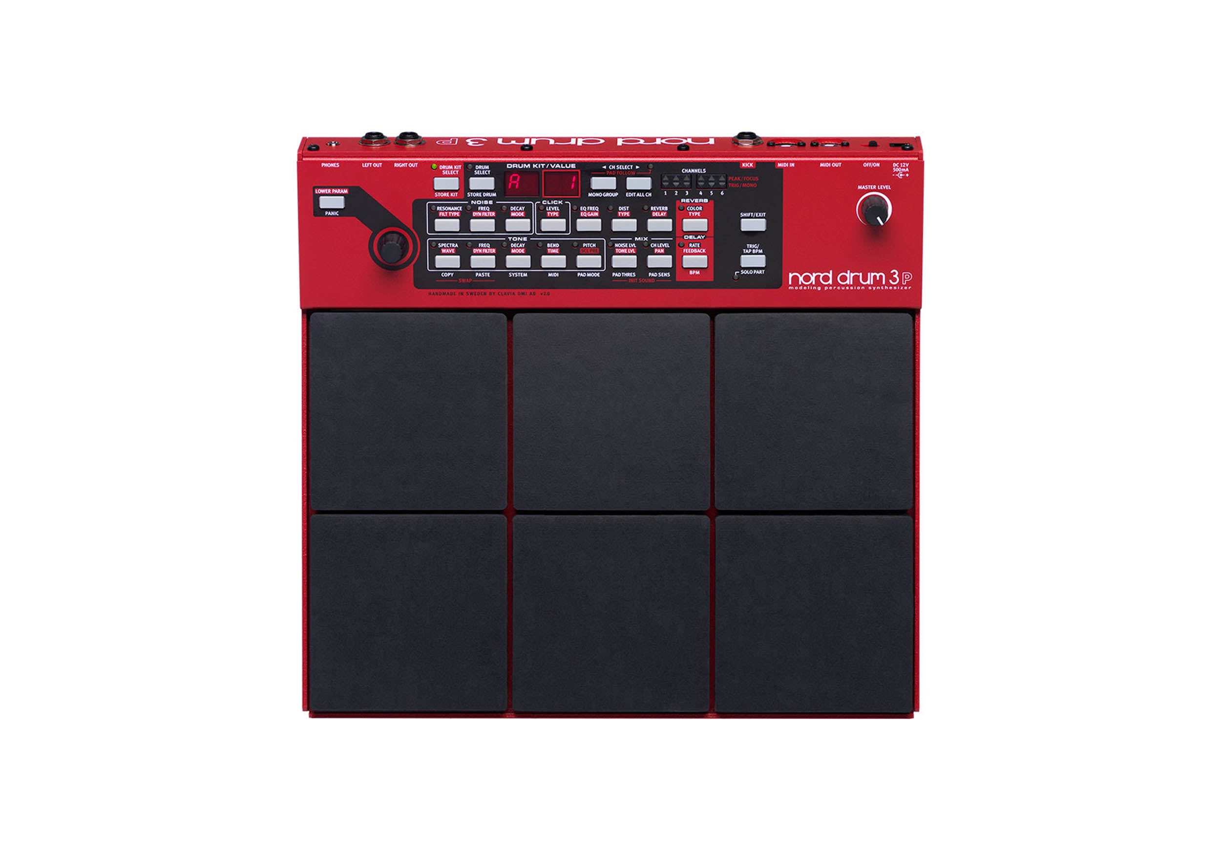 Nord Drum 3P Modeling 6-Channel Percussion Synthesizer by Nord