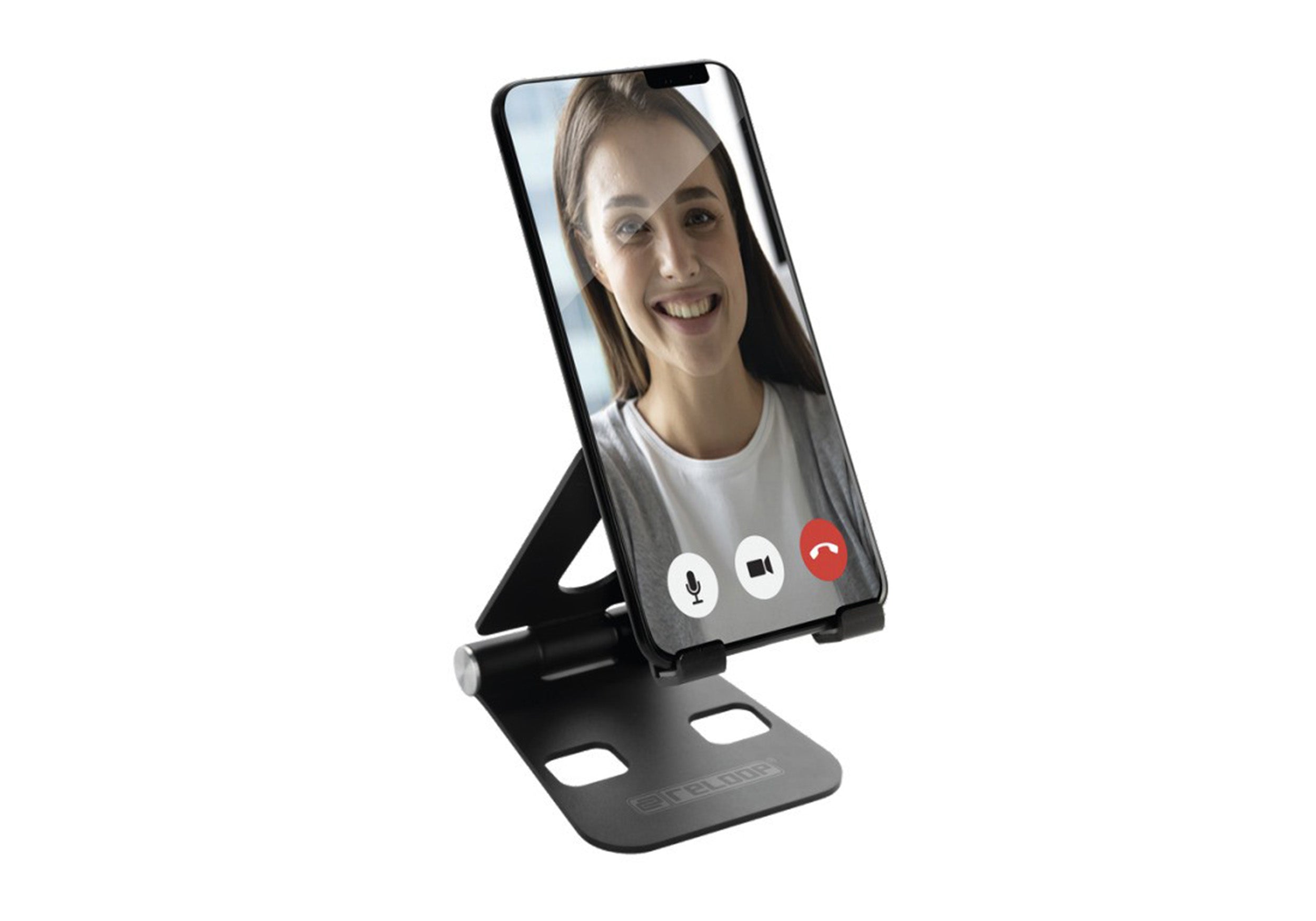 Reloop SMART-DISPLAY-STAND Adjustable and Foldable for Smartphones and Tablets by Reloop