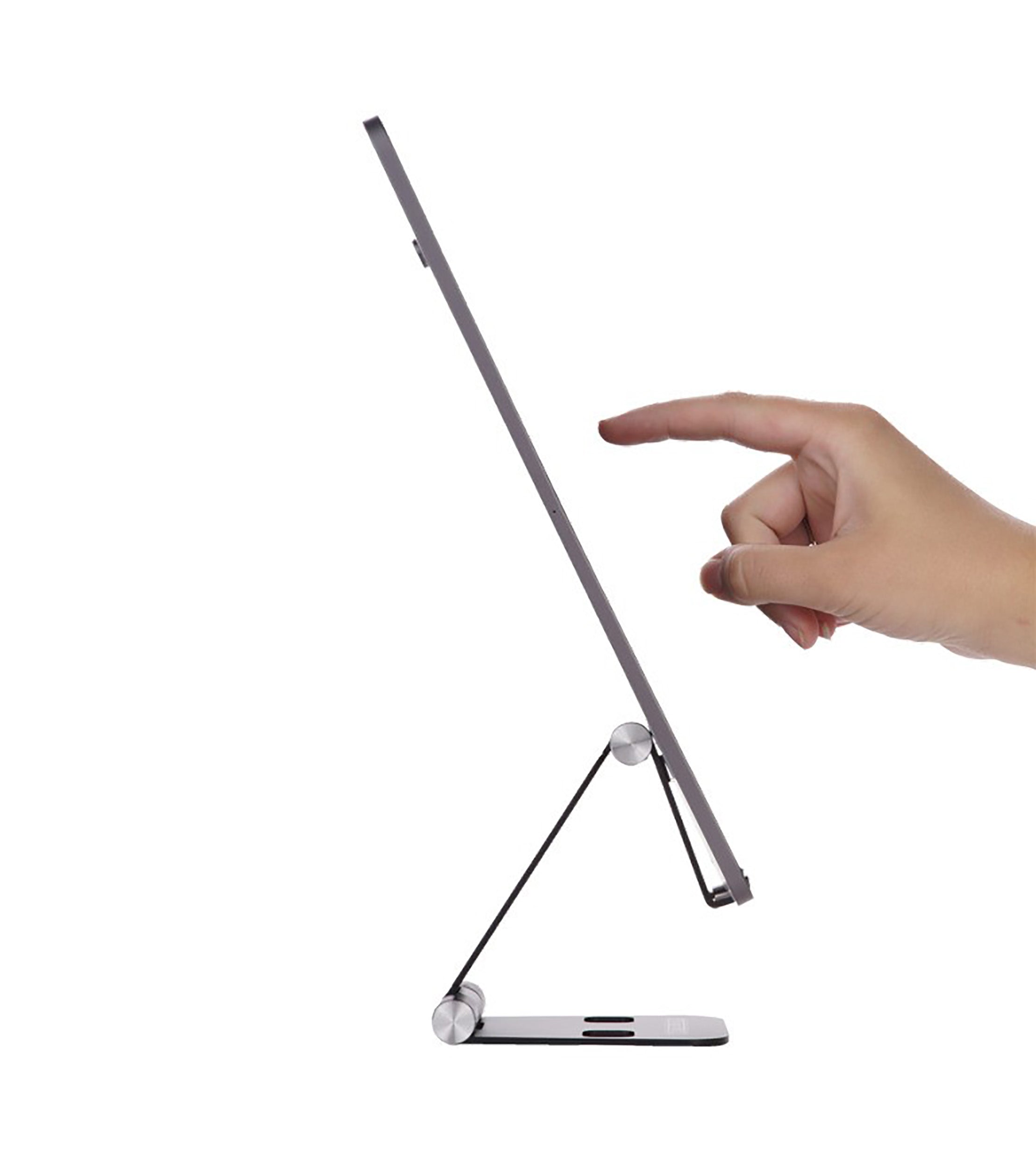 Reloop SMART-DISPLAY-STAND Adjustable and Foldable for Smartphones and Tablets by Reloop