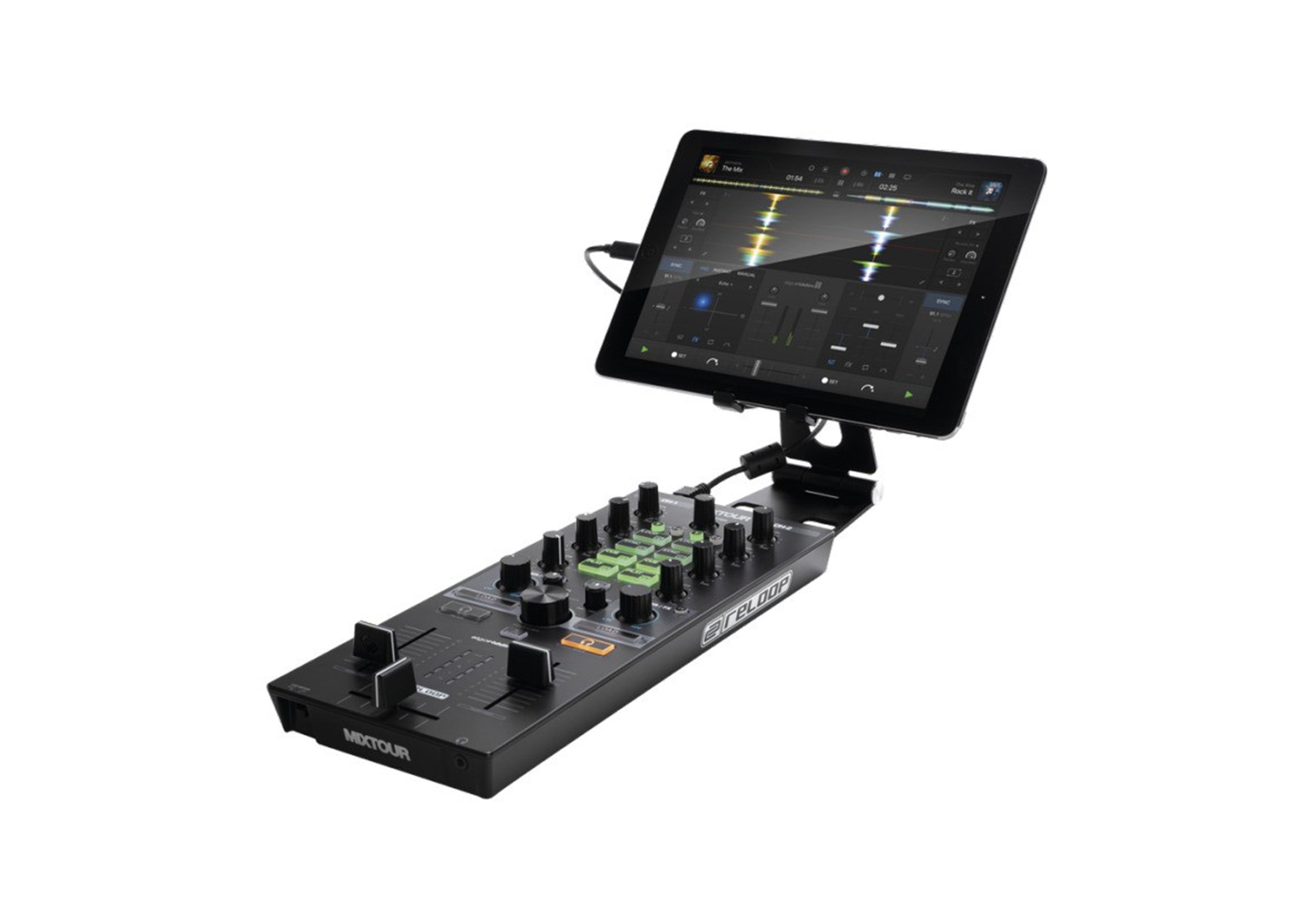 Reloop SMART-DISPLAY-STAND Adjustable and Foldable for Smartphones and Tablets by Reloop