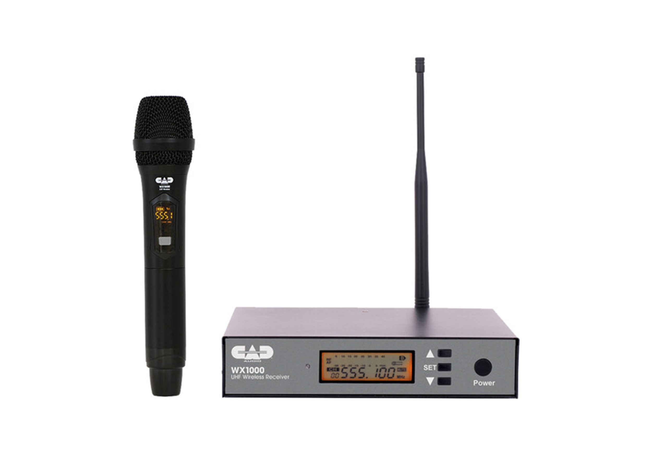 CAD Audio WX1000HH UHF Wireless Handheld Microphone System - 510 to 570 MHz by CAD Audio