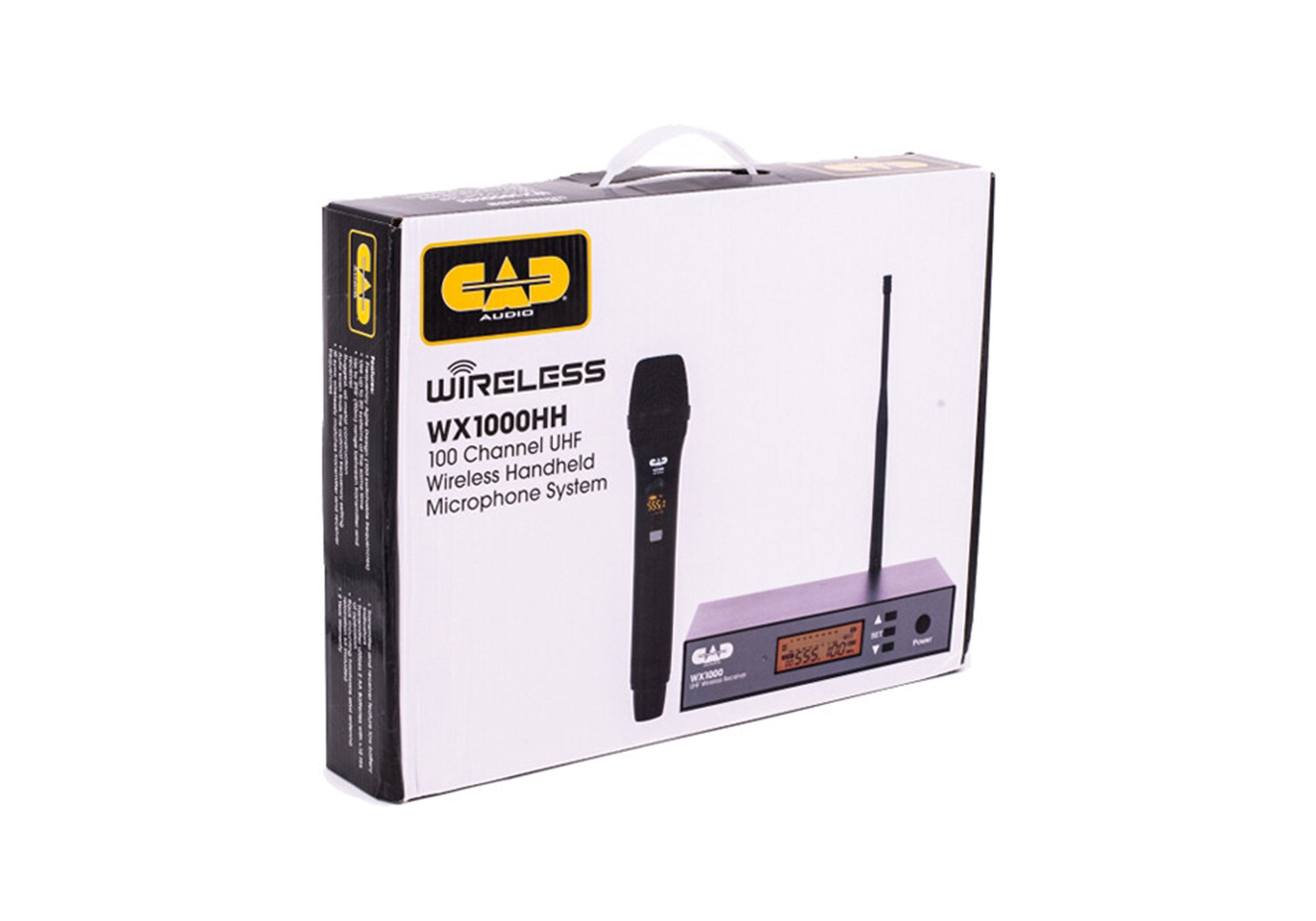 CAD Audio WX1000HH UHF Wireless Handheld Microphone System - 510 to 570 MHz by CAD Audio