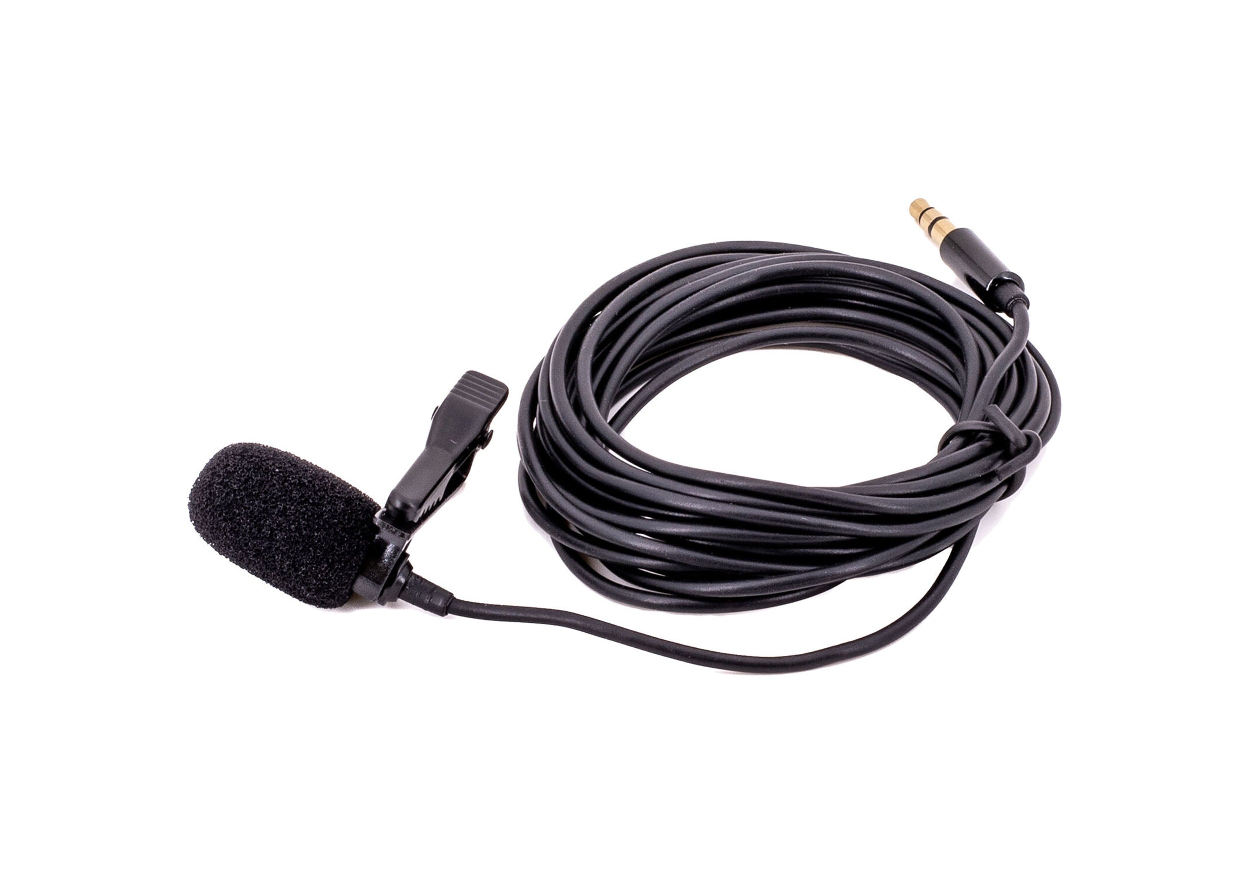 CAD Audio PM201 TRRS Mini Lavalier Microphone - 1/8 ft by CAD Audio
