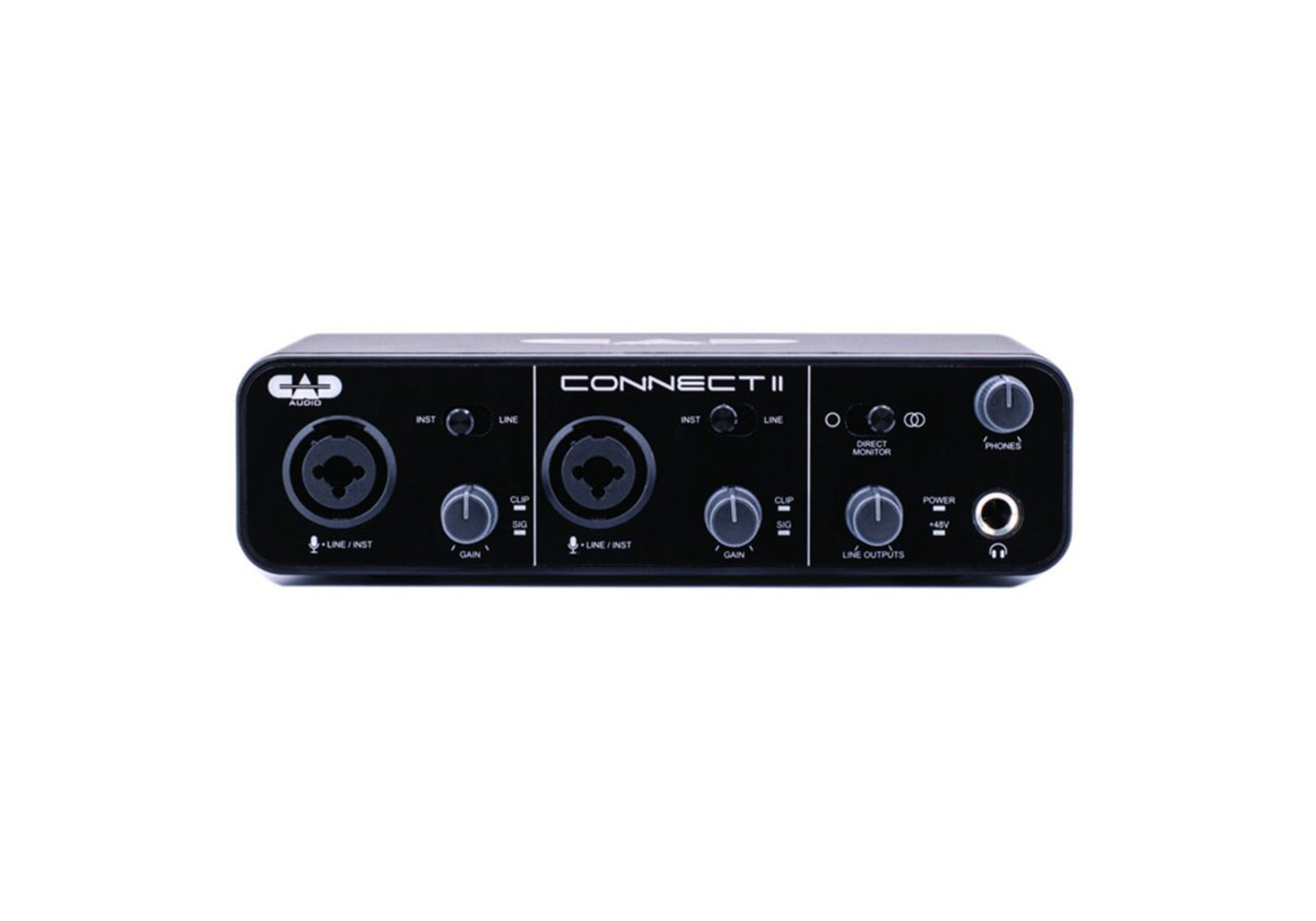 CAD Audio CX2 Connect II 2x2 USB Interface by CAD Audio