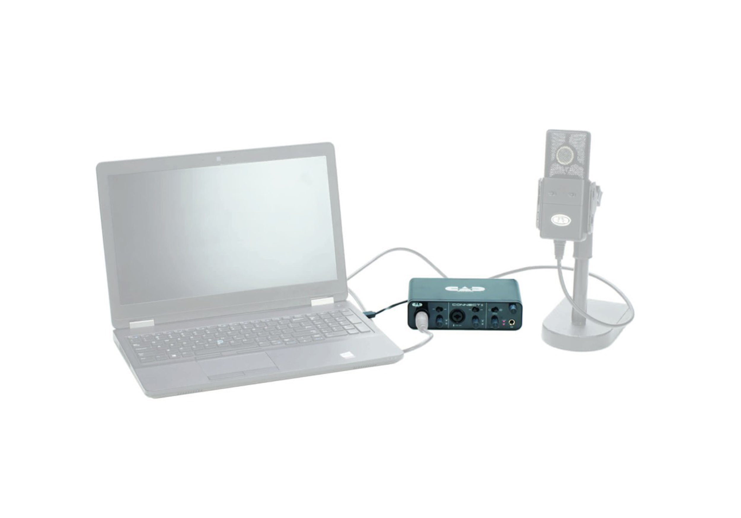 CAD Audio CX2 Connect II 2x2 USB Interface by CAD Audio