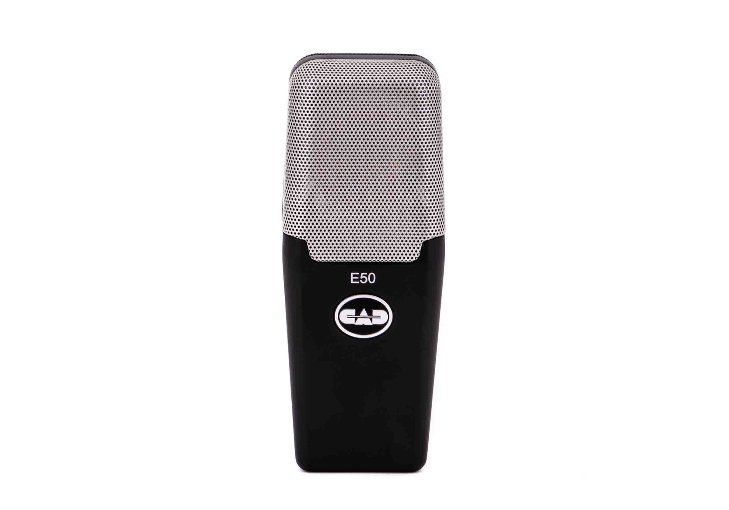 CAD Audio E50 Equitek Large Diaphragm Side Address Studio Condenser Microphone by CAD Audio