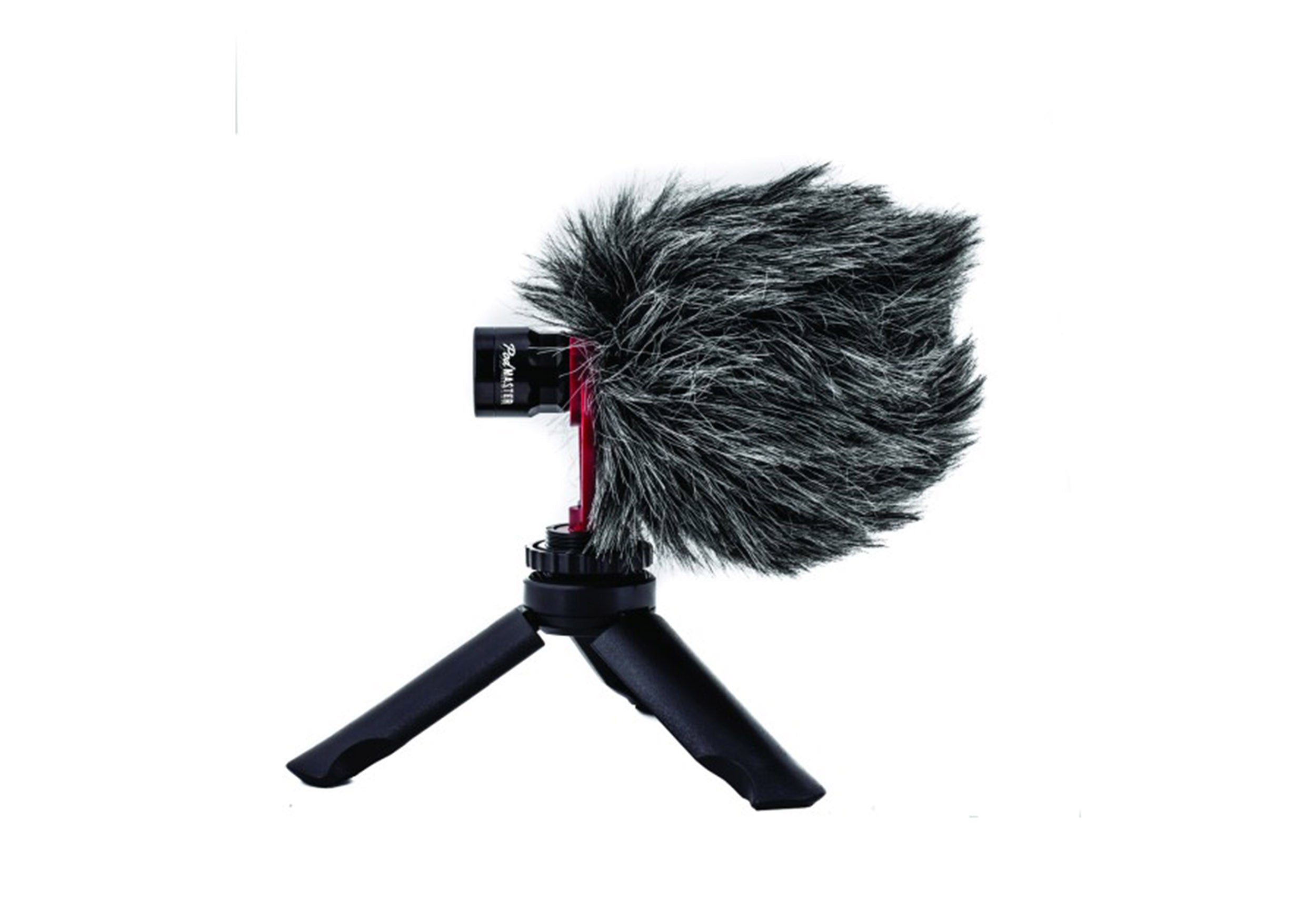 CAD Audio PM3100 PodMaster Run-N-Gun Podcast /Streaming Compact Shotgun Microphone by CAD Audio