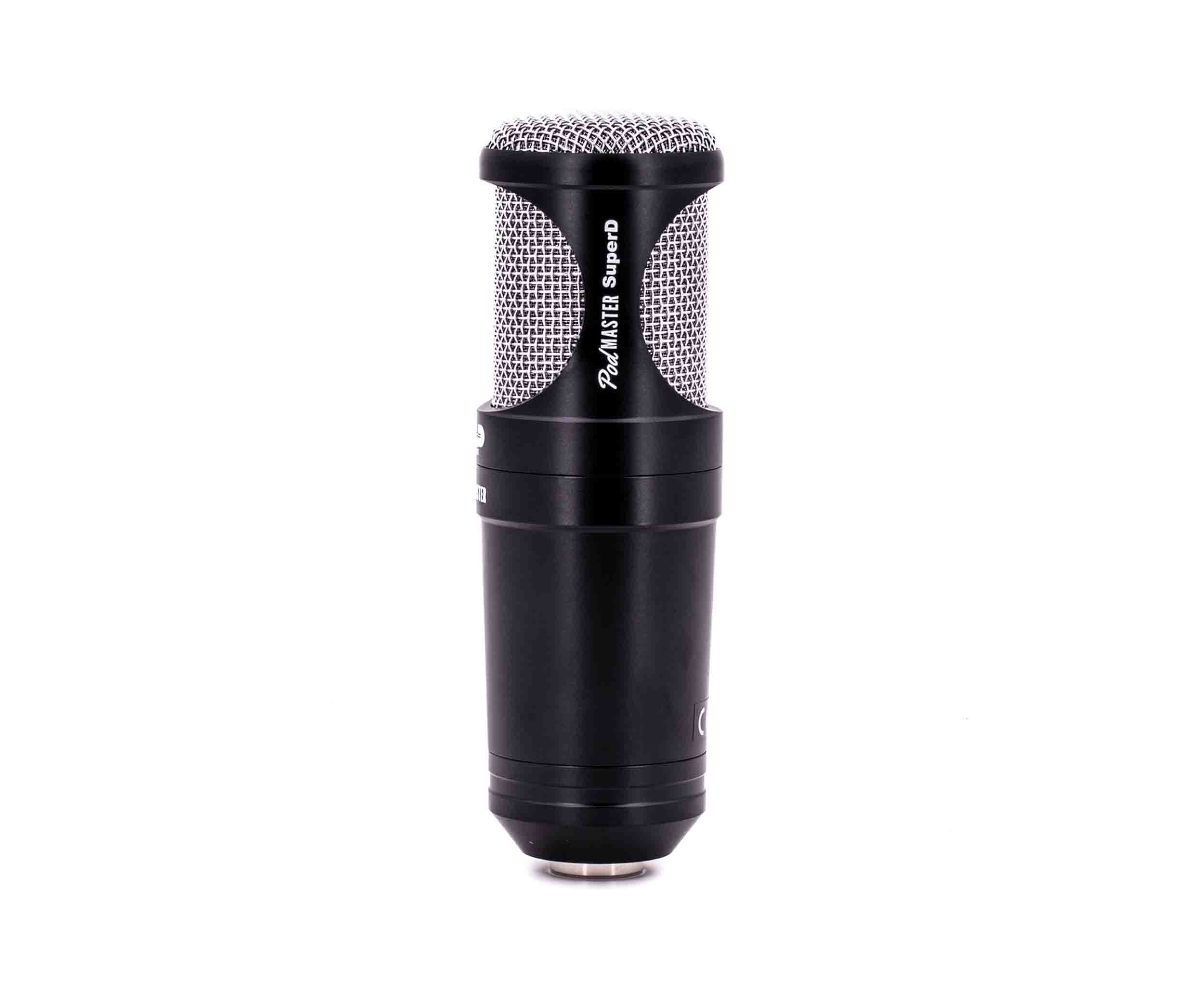 CAD Audio PM1200 Professional PodMaster Super-D Microphone by CAD Audio