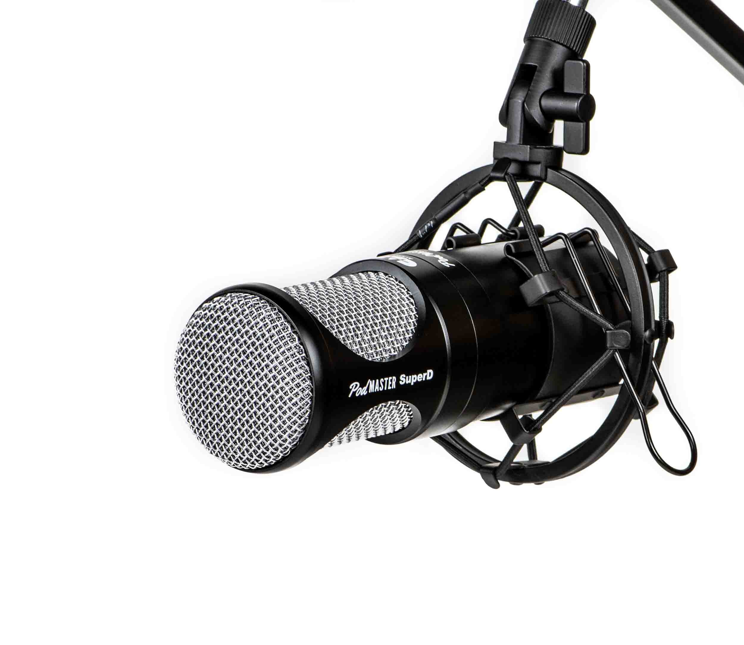 CAD Audio PM1200 Professional PodMaster Super-D Microphone by CAD Audio