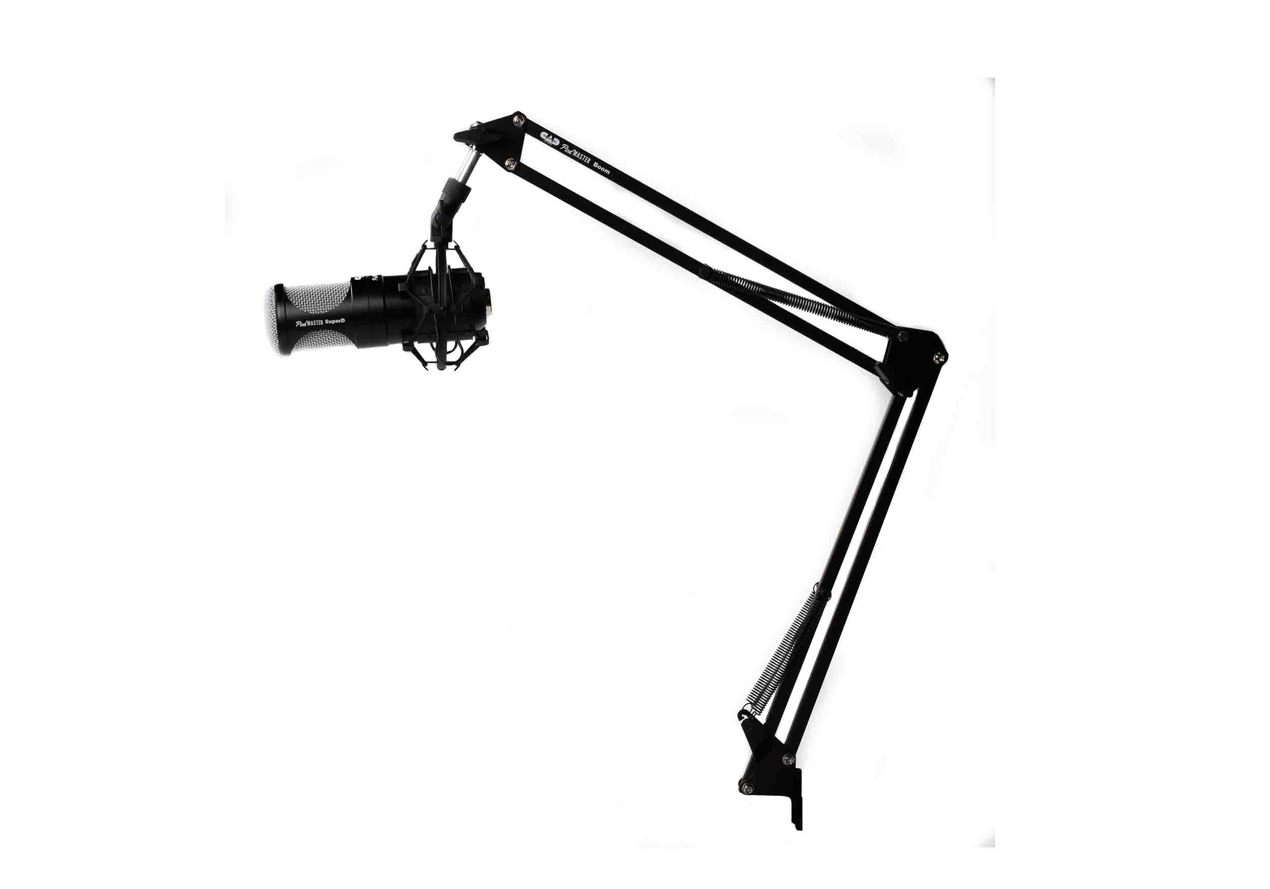CAD Audio PM1200 Professional PodMaster Super-D Microphone by CAD Audio