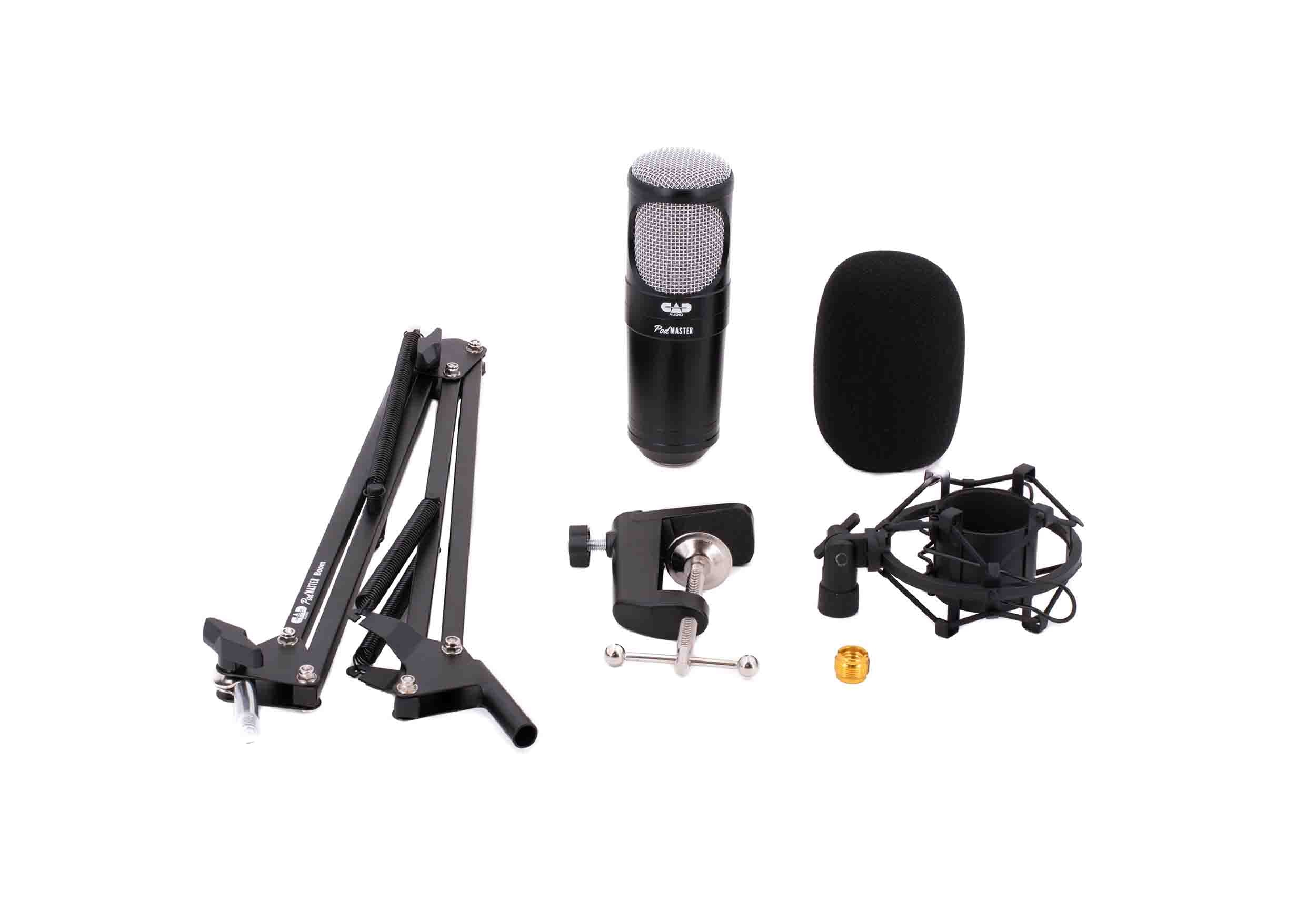 CAD Audio PM1200 Professional PodMaster Super-D Microphone by CAD Audio
