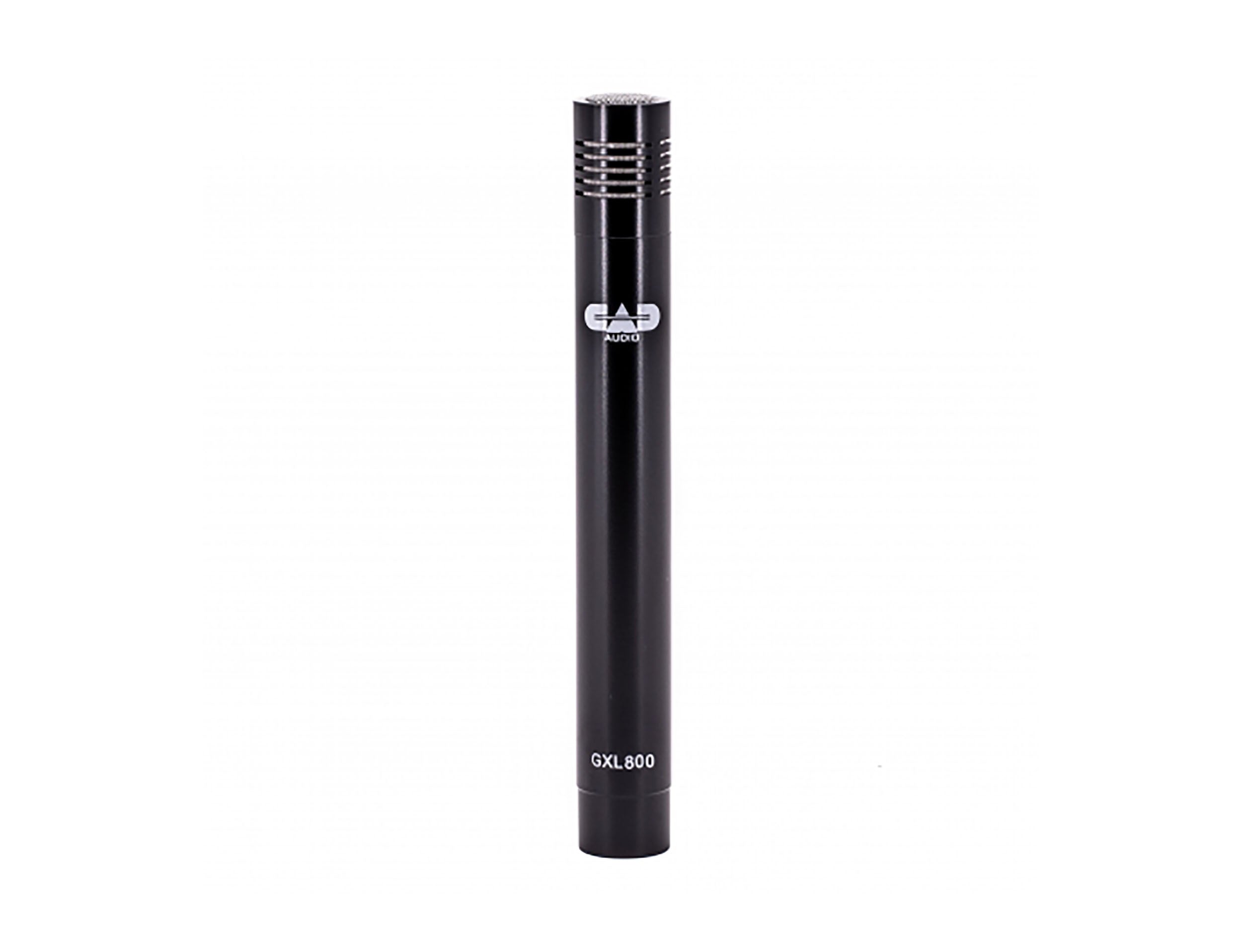 CAD Audio GXL1800SP Studio Pack with GXL1800 Side Address Studio Condenser Mic and GXL1800 Small Diaphragm Condenser Mic by CAD Audio