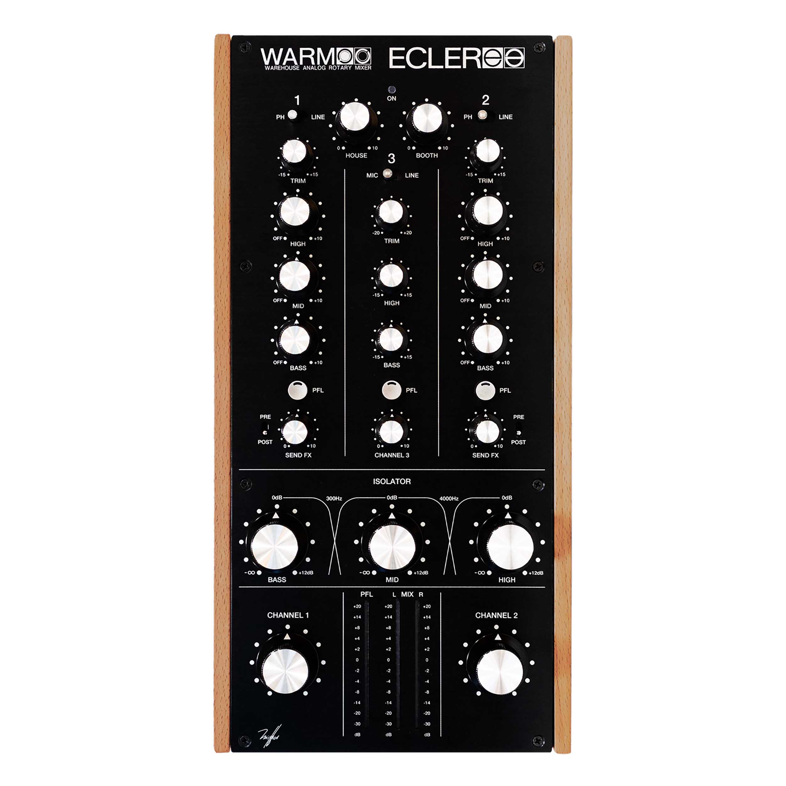 Ecler WARM2 Analogue Rotary Mixer Unit by Ecler Ceter