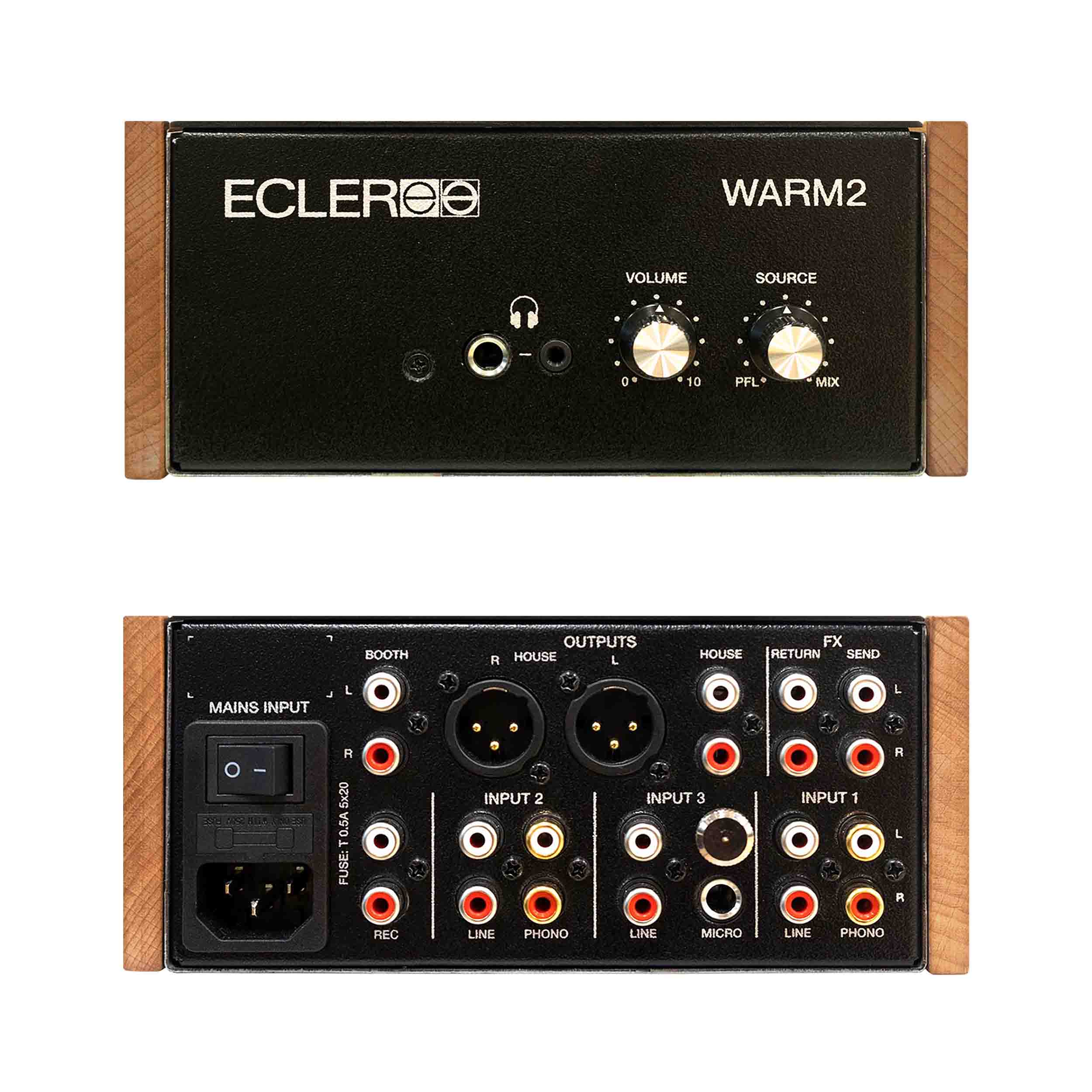 Ecler WARM2 Analogue Rotary Mixer Unit by Ecler Ceter