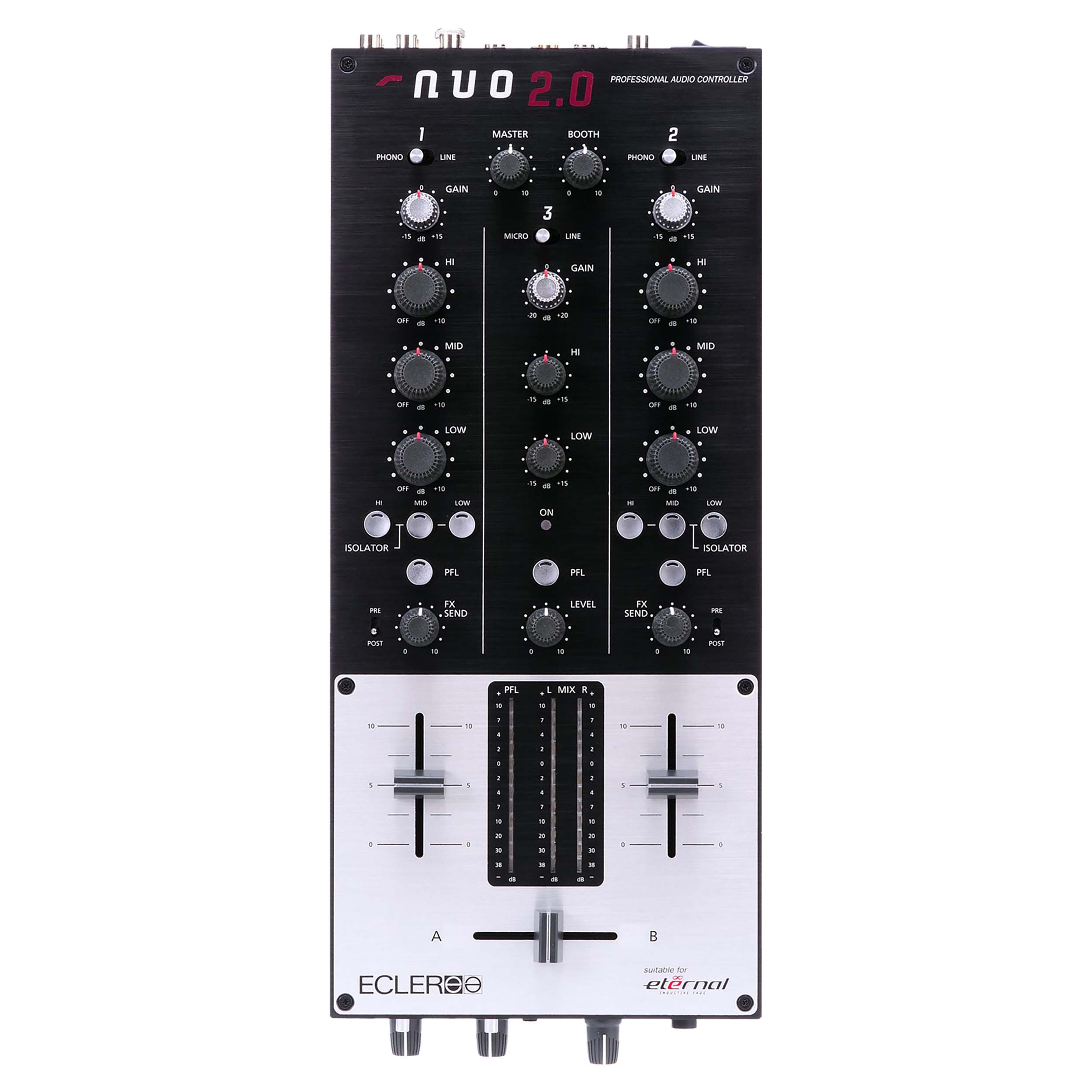 Ecler NUO 2.0 Analogue Mixer Unit by Ecler Ceter