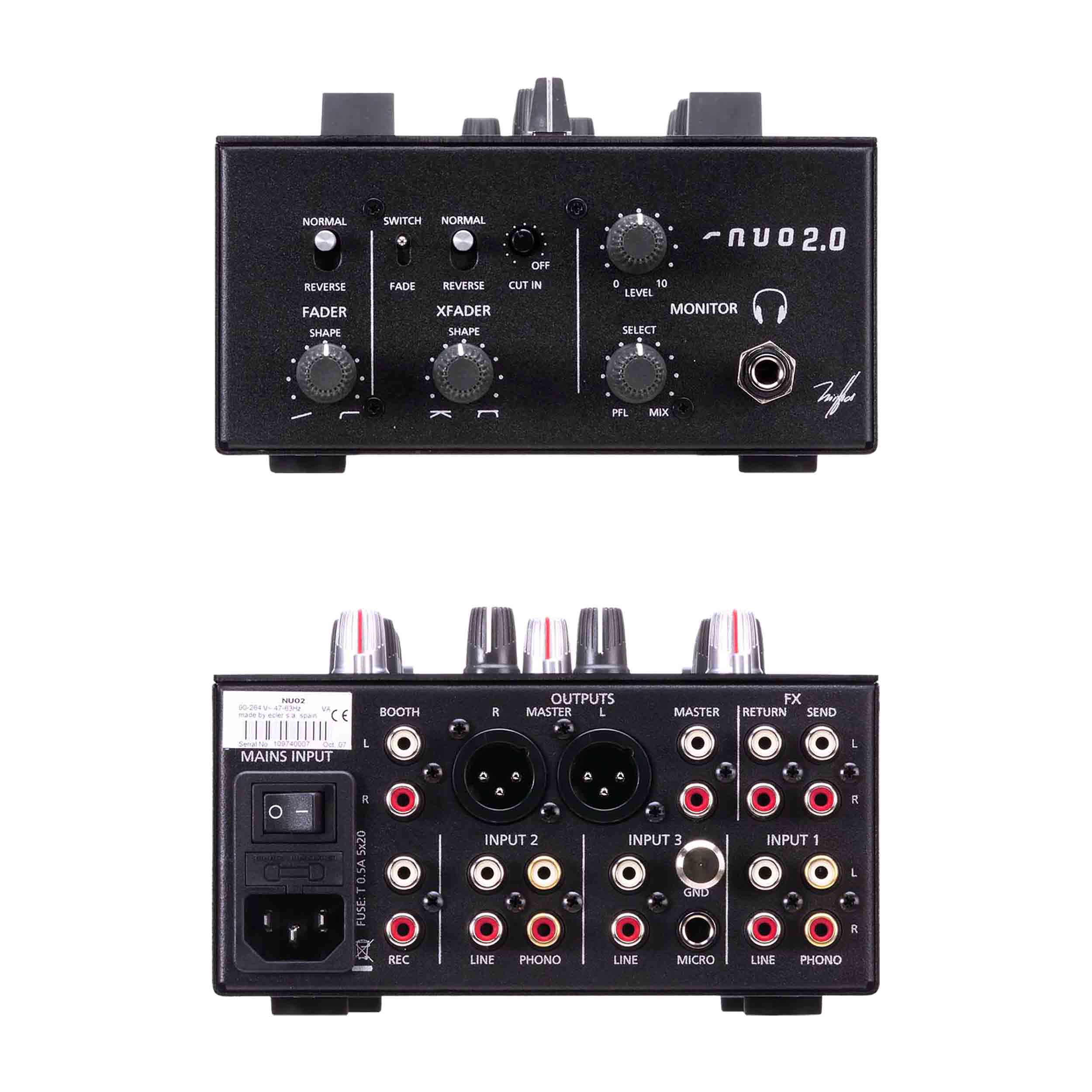 Ecler NUO 2.0 Analogue Mixer Unit by Ecler Ceter